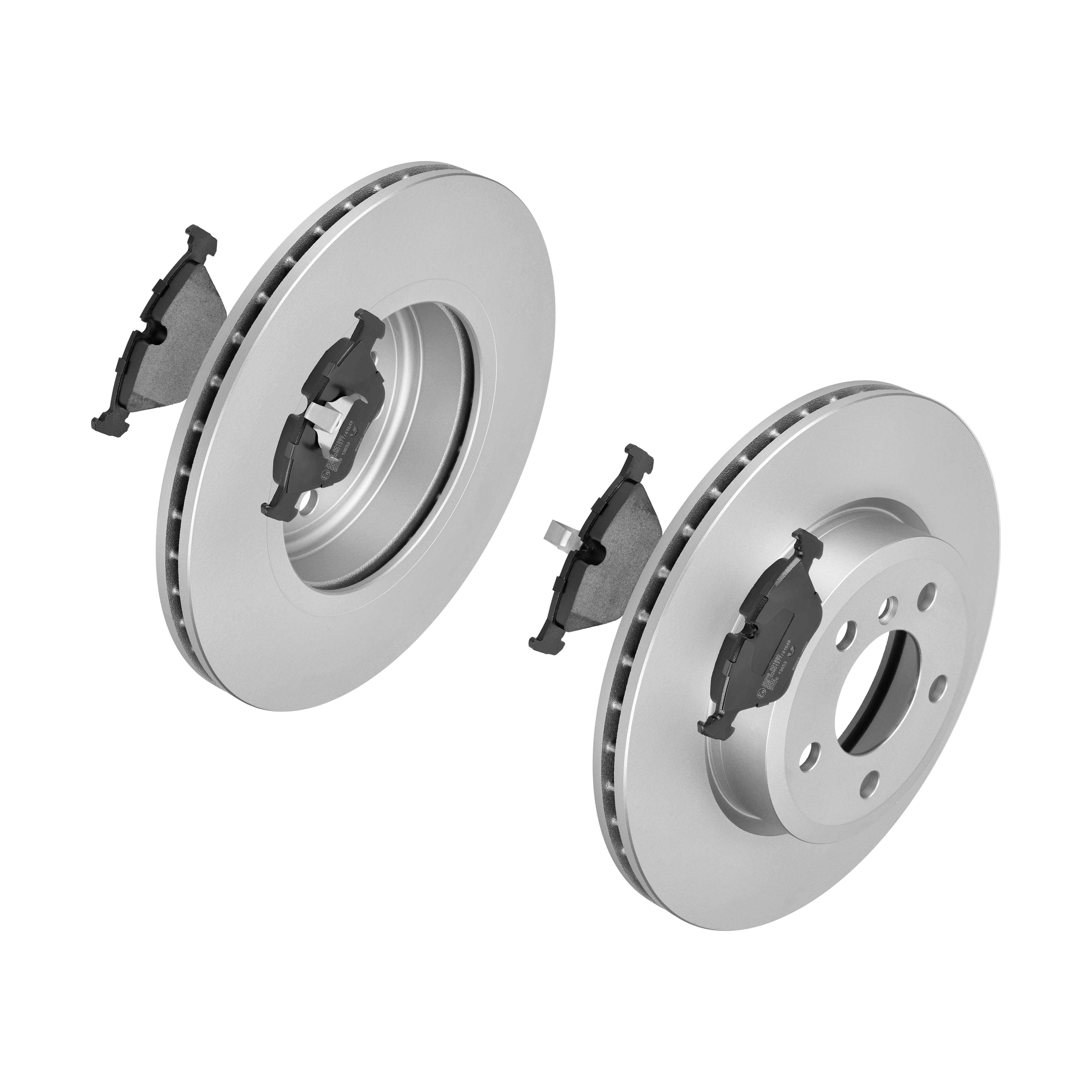 F.BECKER Bremsesæt, skivebremser 13810248 foraksel ventileret 325mm 25mm for ROVER BMW