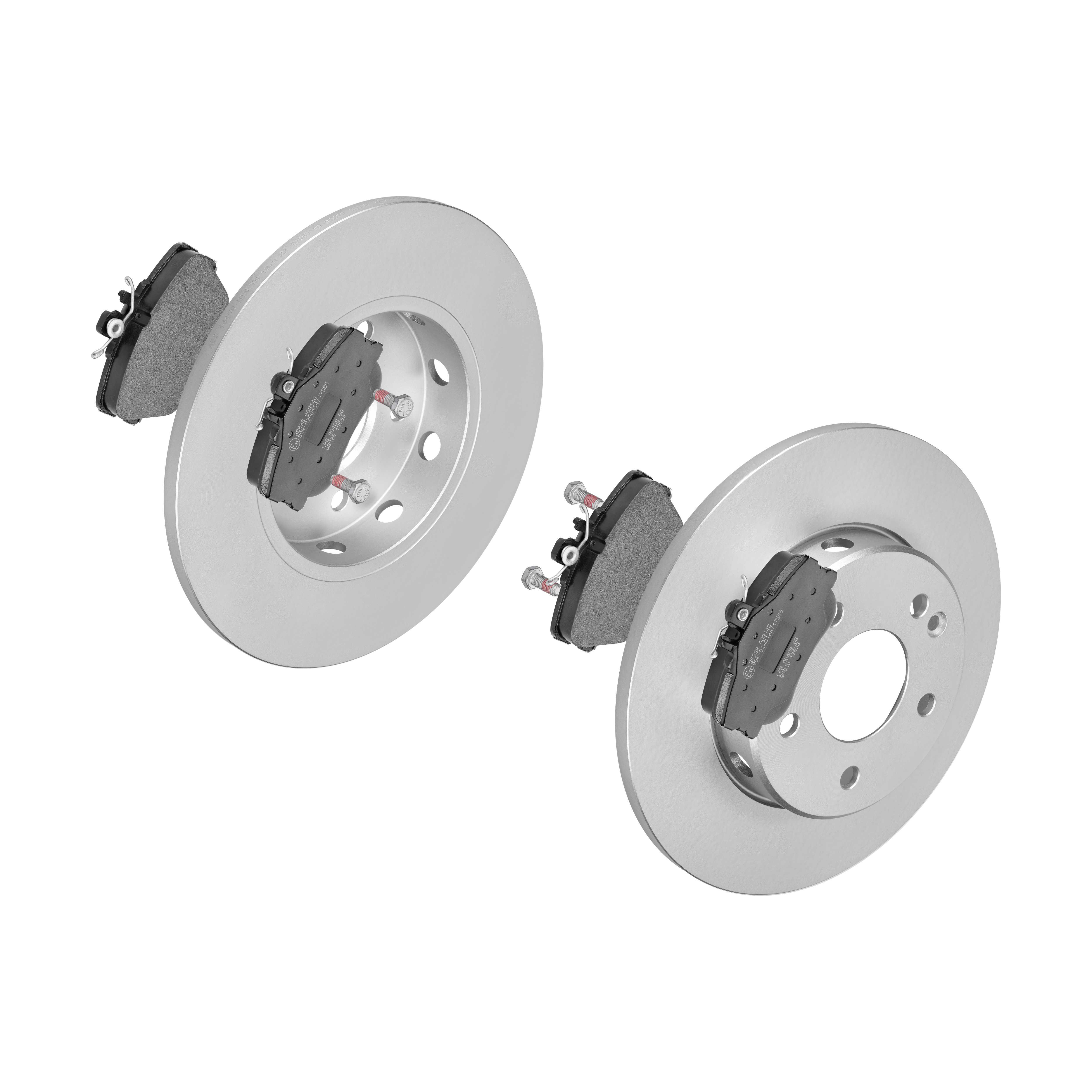 F.BECKER Bremsesæt, skivebremser 13810250 foraksel fuld 284mm 12mm for MERCEDES-BENZ