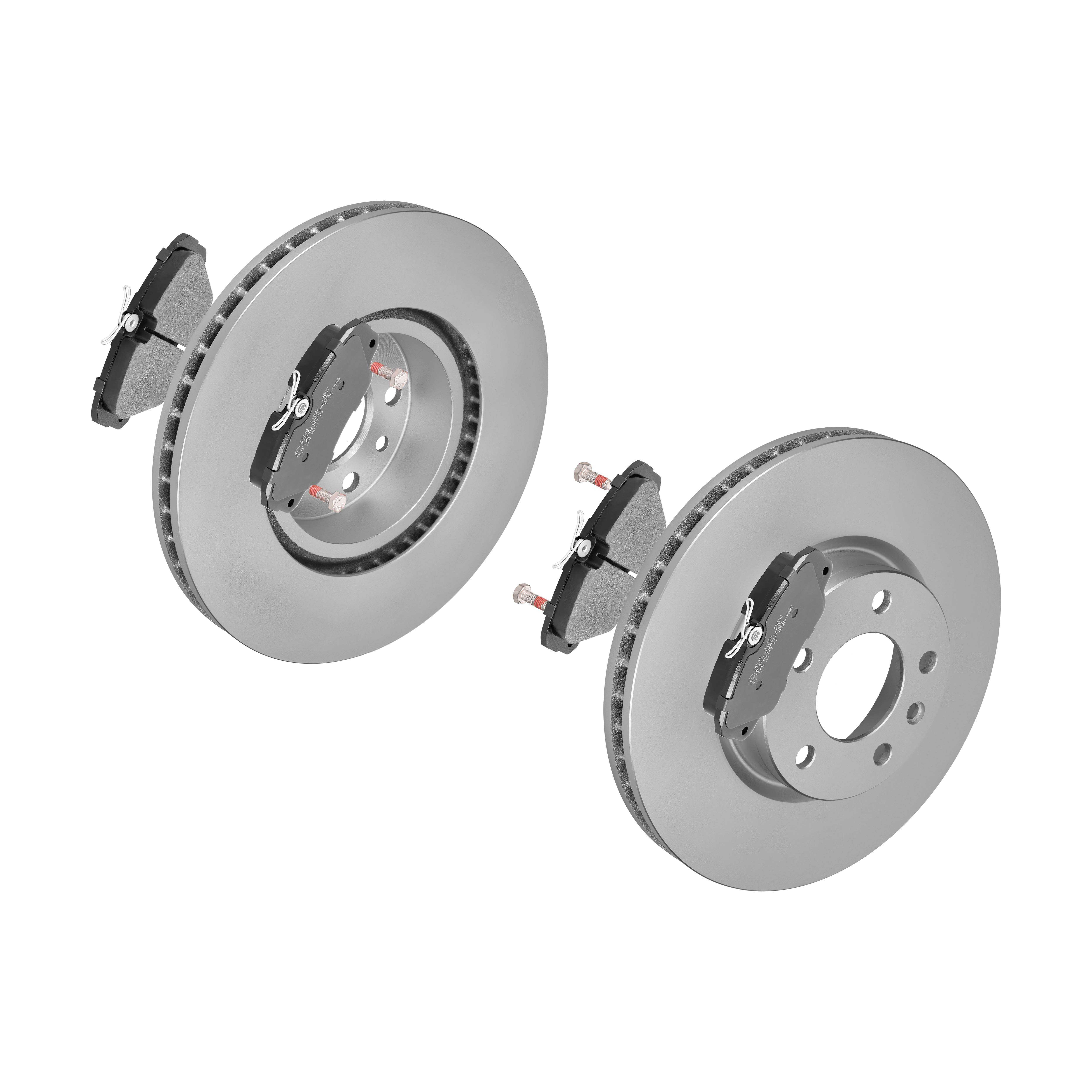 F.BECKER Bremsesæt, skivebremser 13810283 foraksel ventileret 296mm 28mm for OPEL