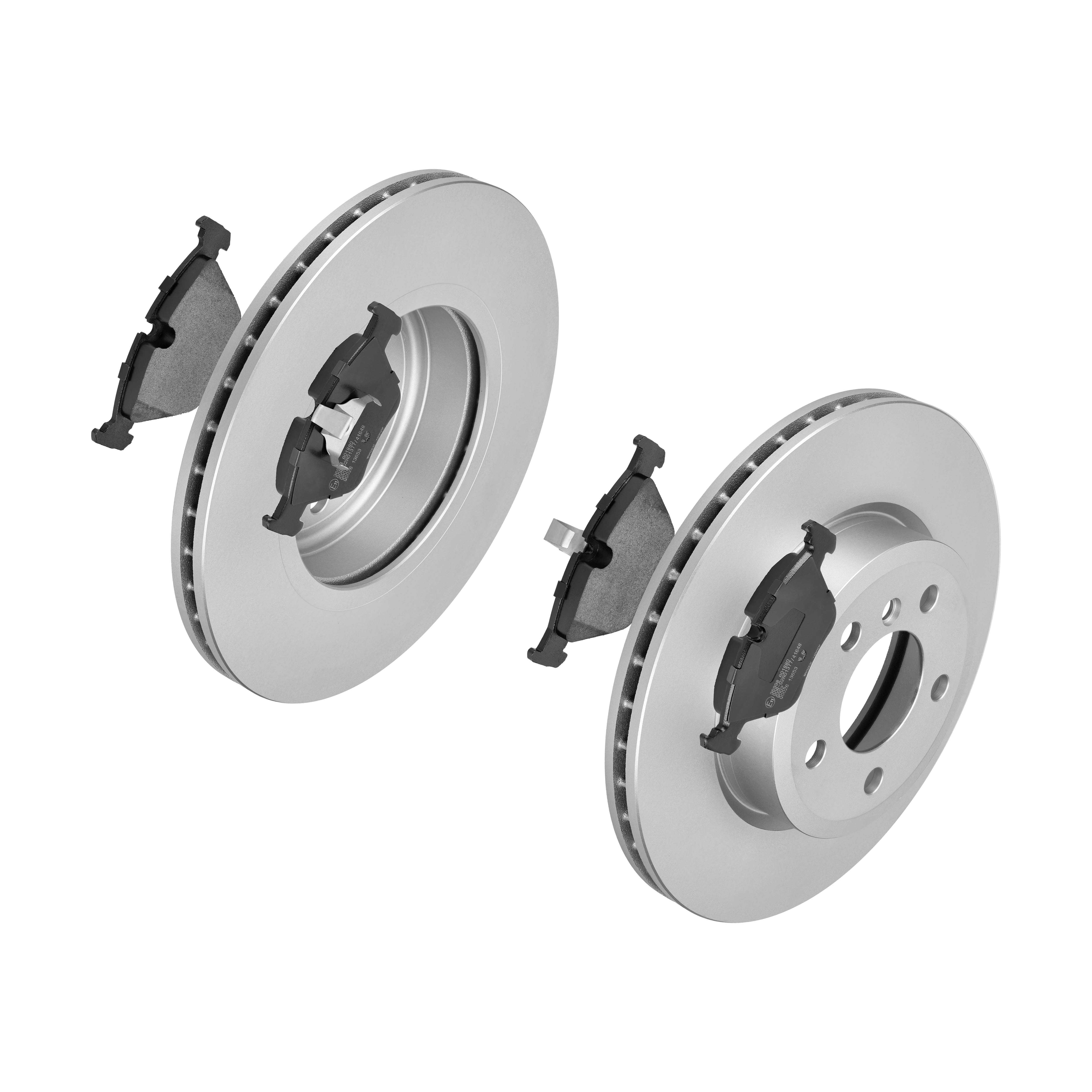 F.BECKER Bremsesæt, skivebremser 13810296 foraksel ventileret 325mm 25mm for BMW ROVER