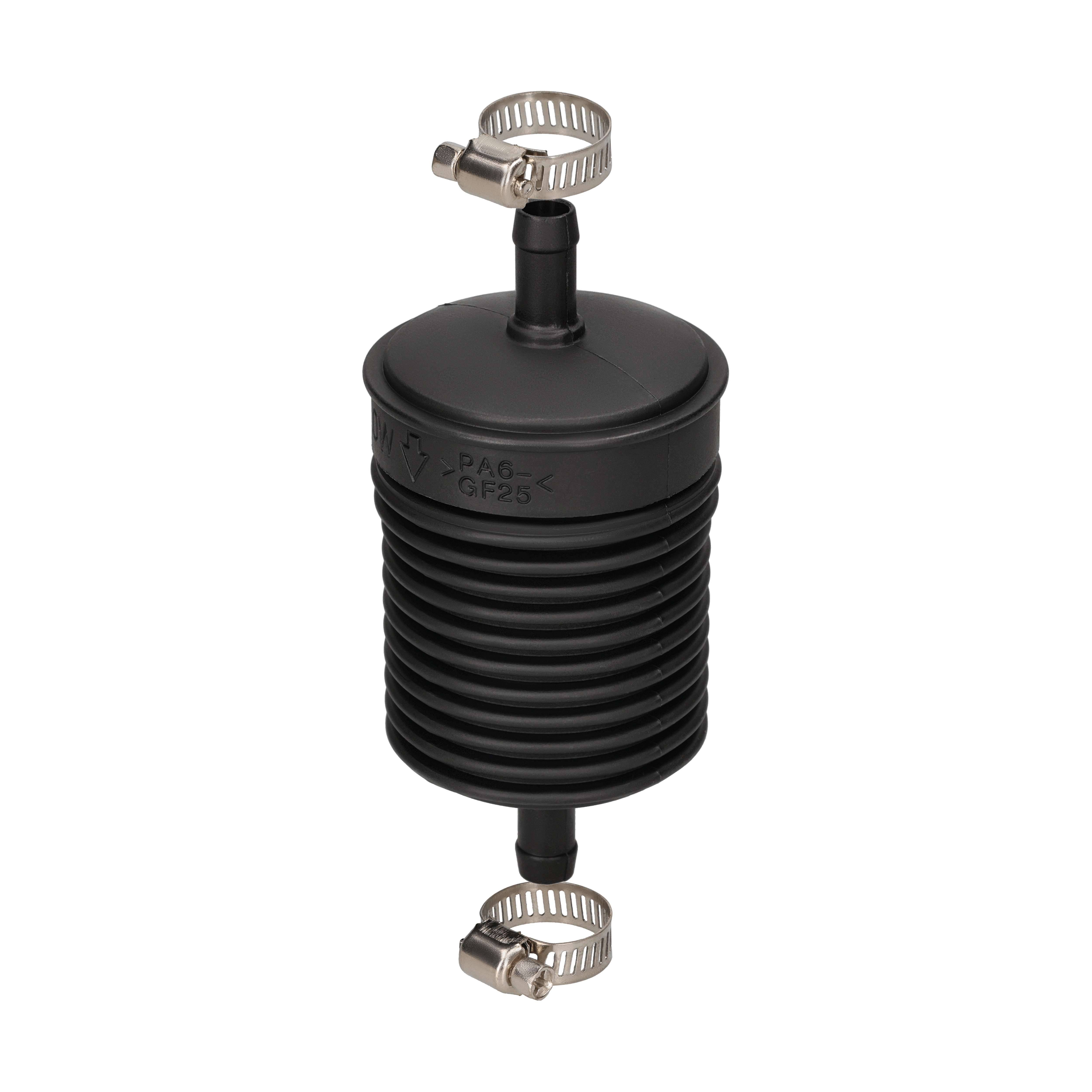 F.BECKER Hydraulikfilter, styretøj 53010060 fra tandstang efter ekspansionsbeholder