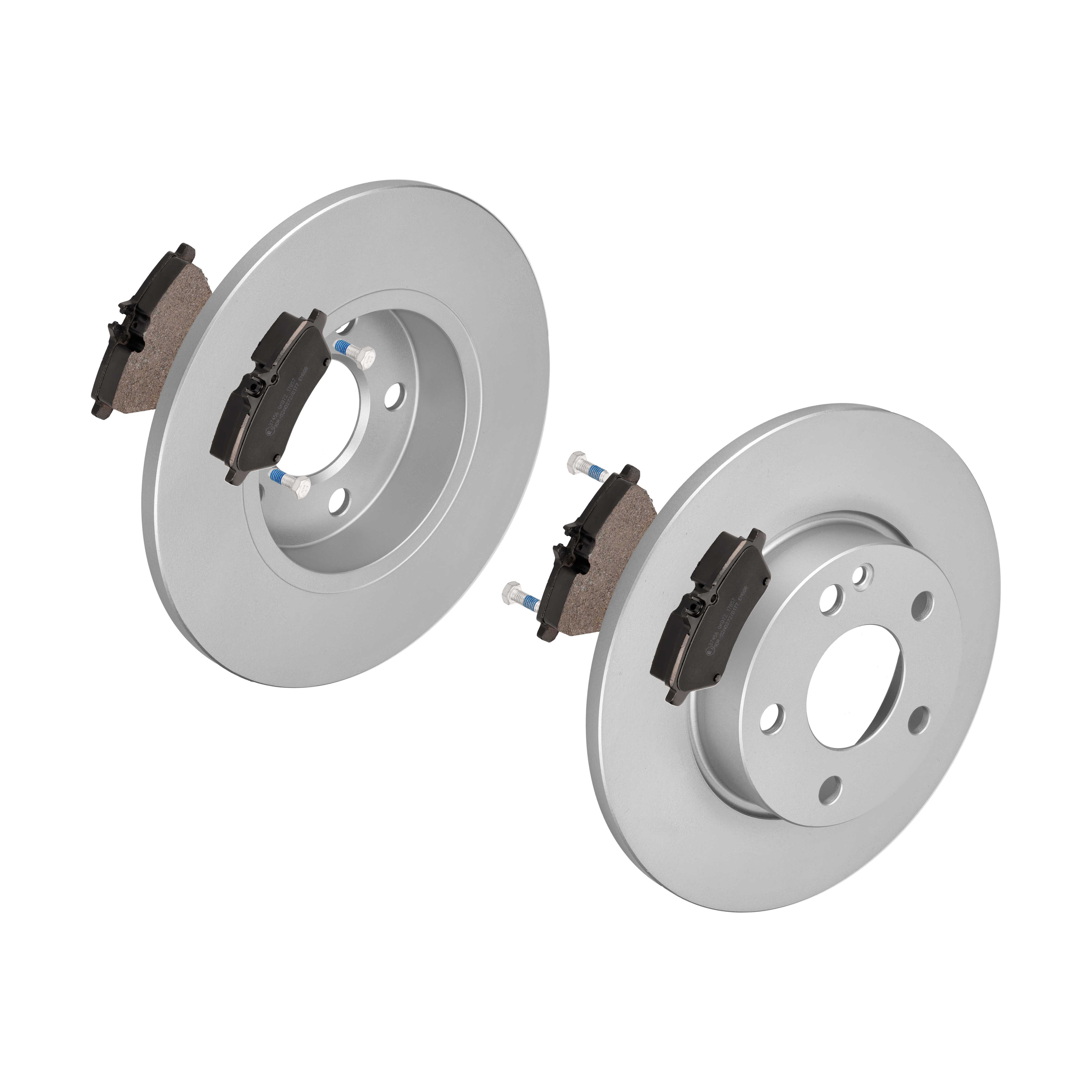 F.BECKER Bremsesæt, skivebremser 13810406 foraksel fuld 276mm 12mm for MERCEDES-BENZ