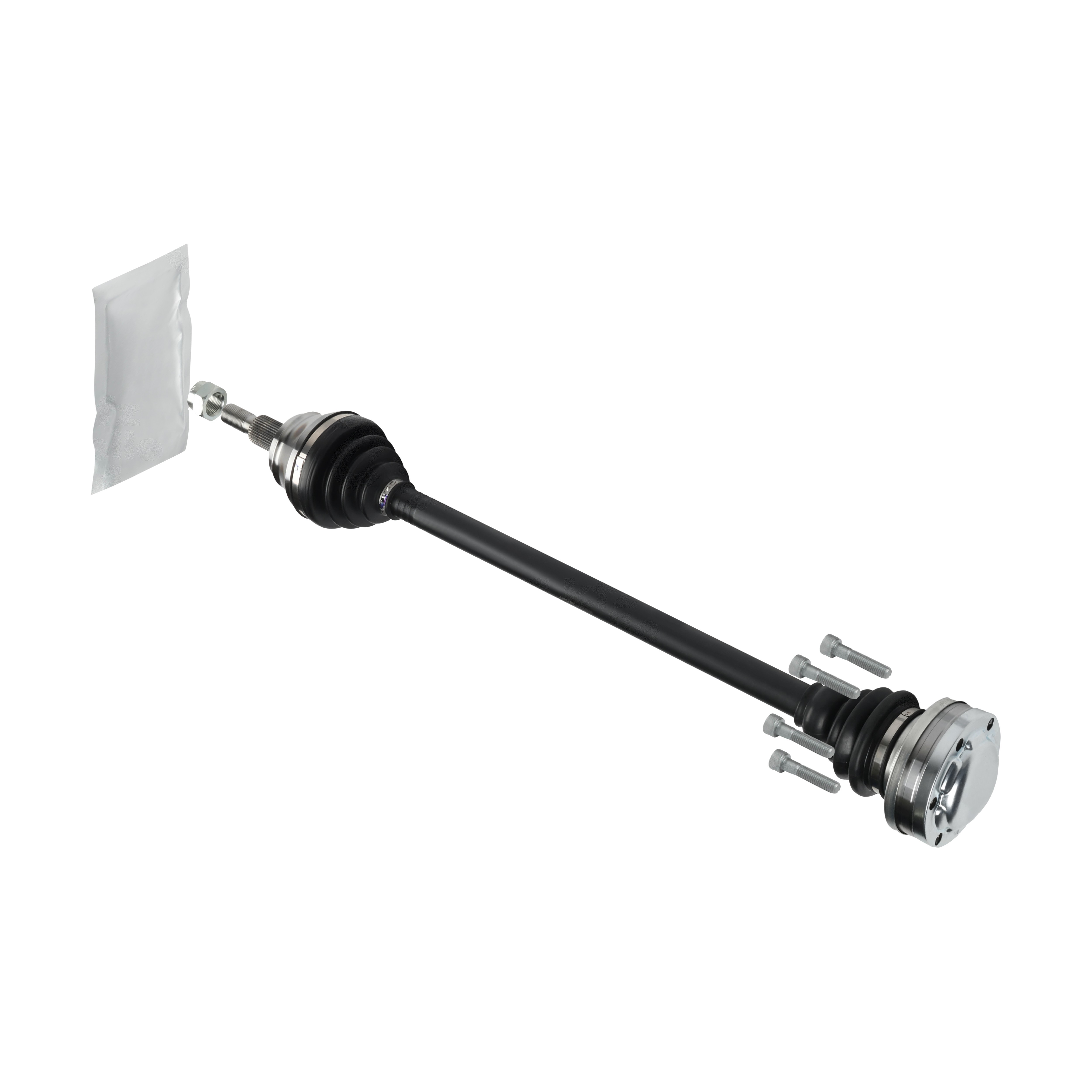 F.BECKER Drivaksel 26810098 for SEAT VW