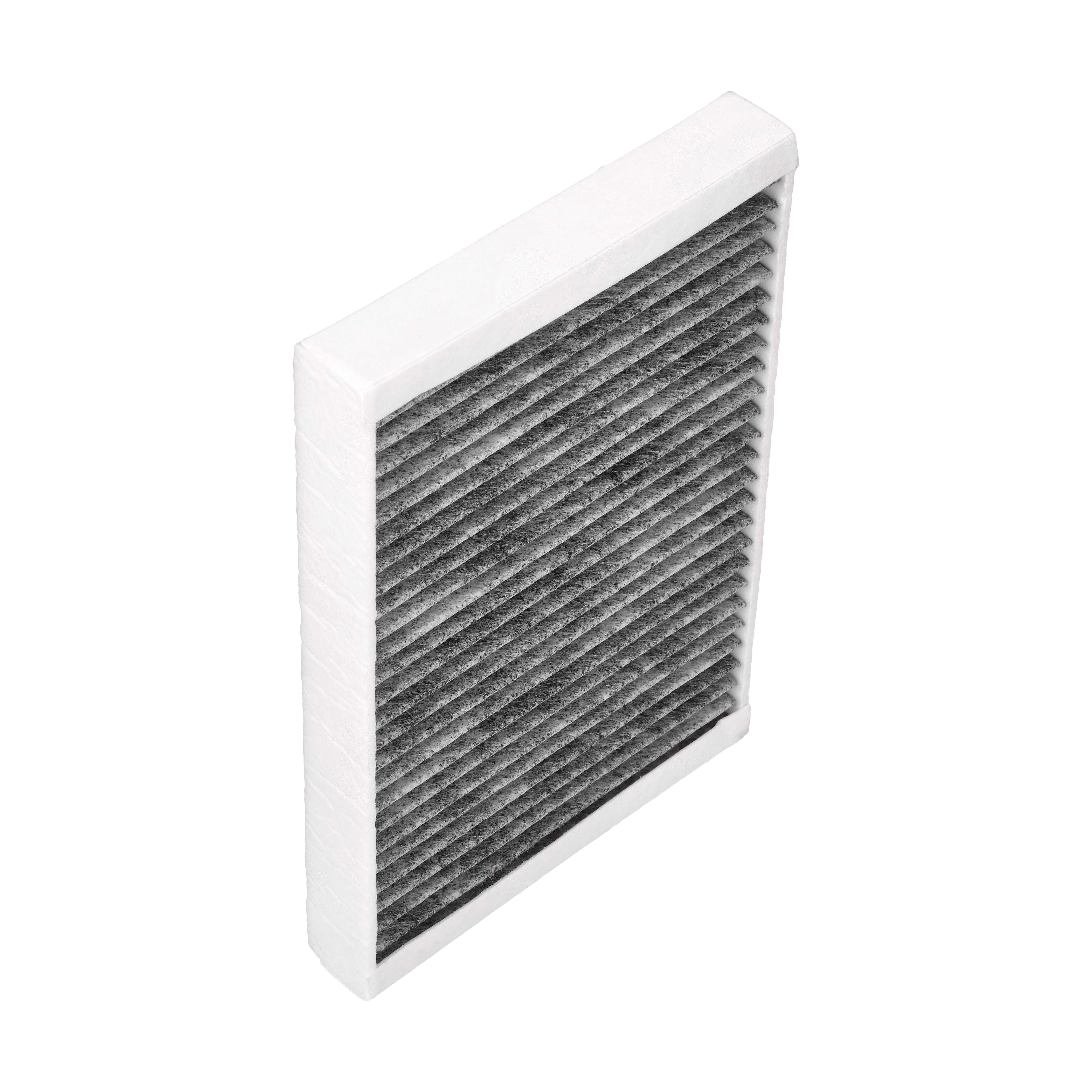 F.BECKER Kabineluftfilter 170410066 under midterkonsollen for VOLVO PEUGEOT ROVER GENERIC JAGUAR LAND ROVER