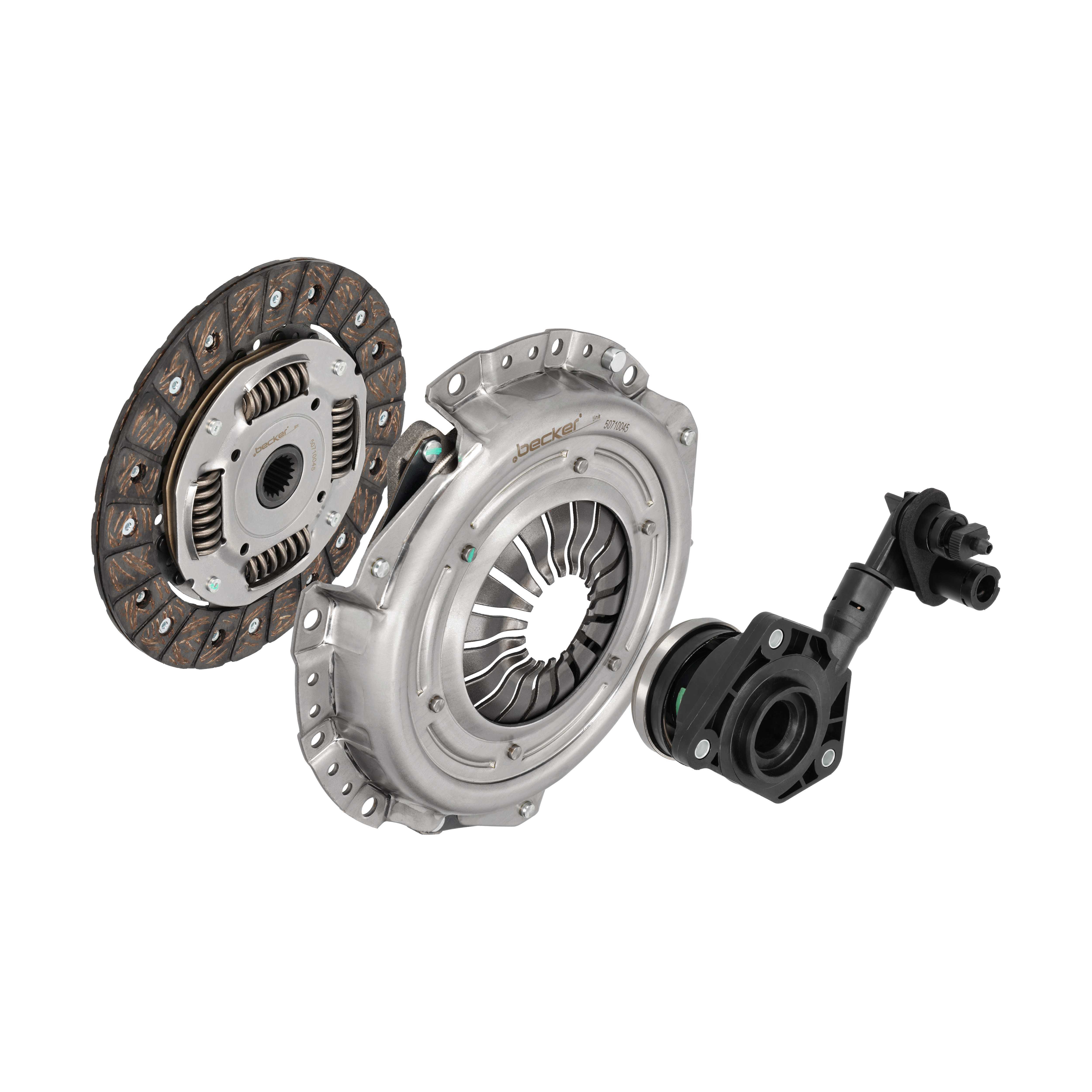 F.BECKER Koblingssæt 50710045 for FORD MAZDA