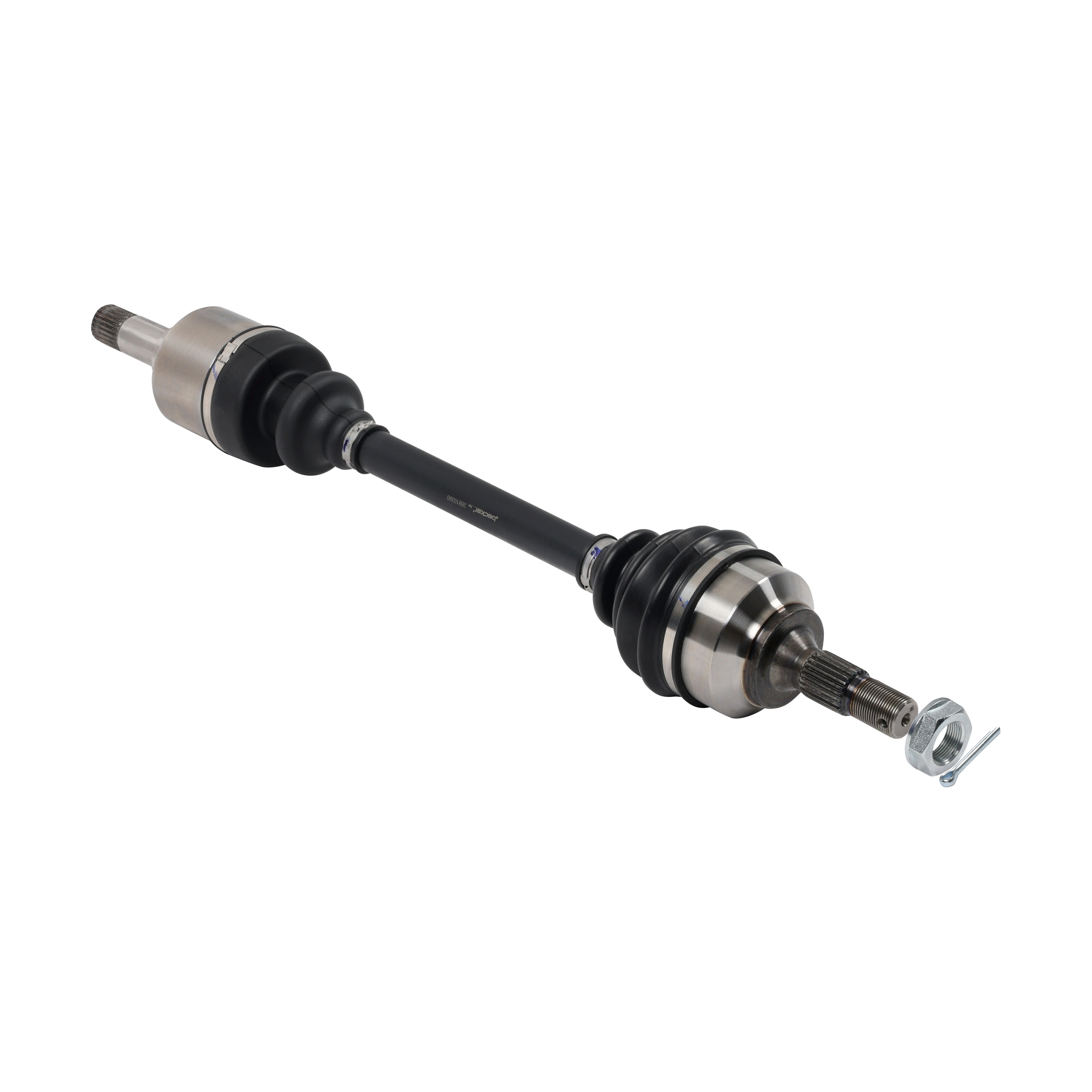 F.BECKER Drivaksel 26810390 for PEUGEOT
