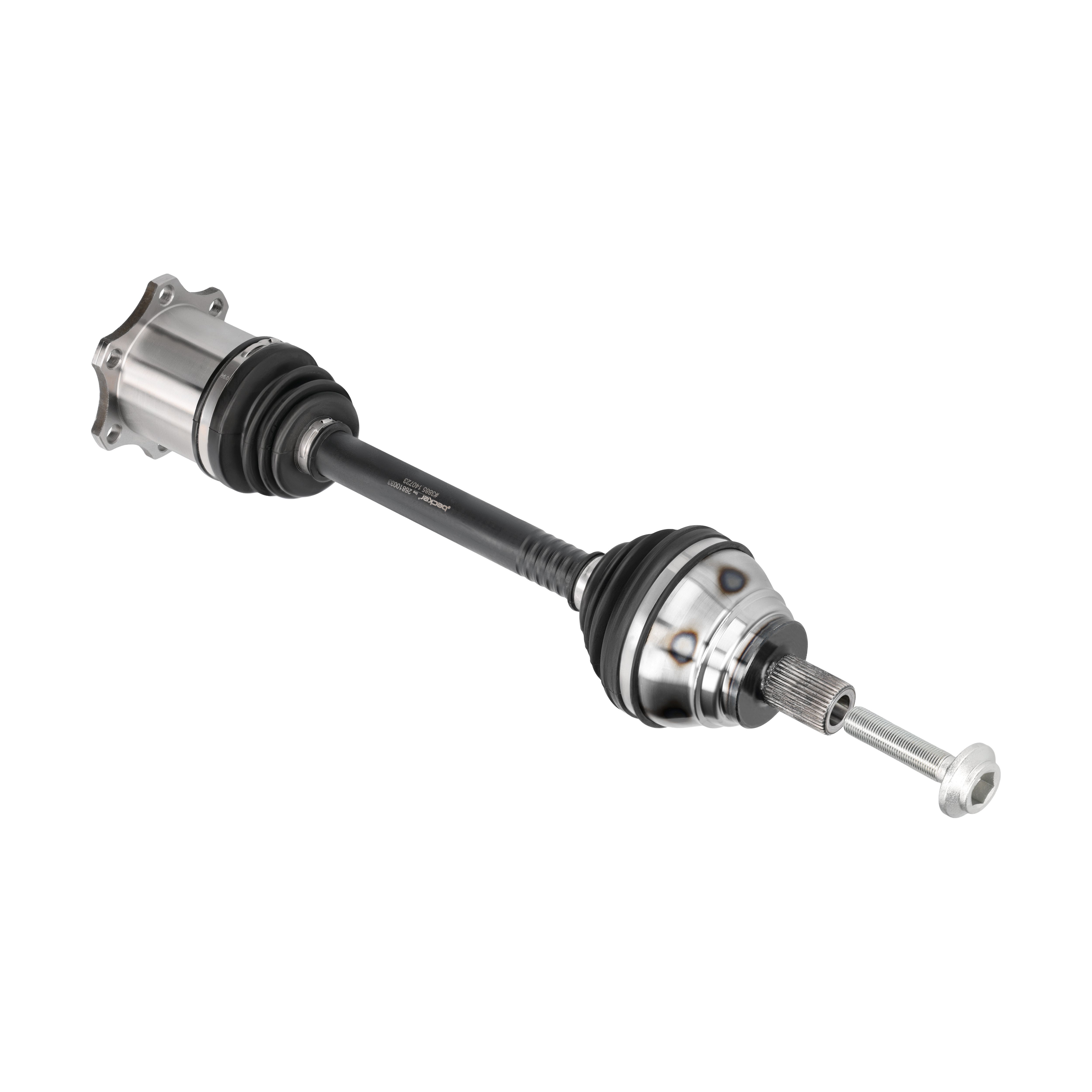 F.BECKER Drivaksel 26810033 for VW SEAT AUDI SKODA VAG