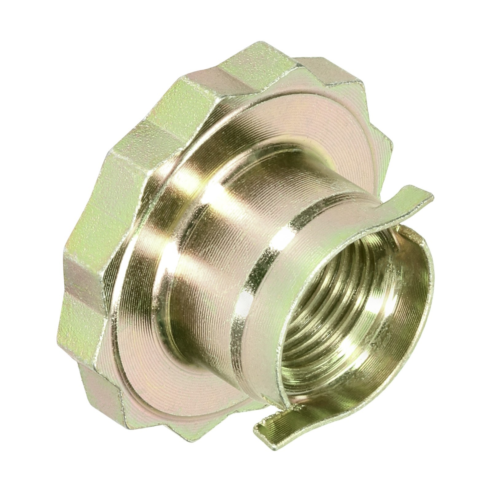 F.BECKER Møtrik 25210132 højre foraksel for VAG SKODA SEAT