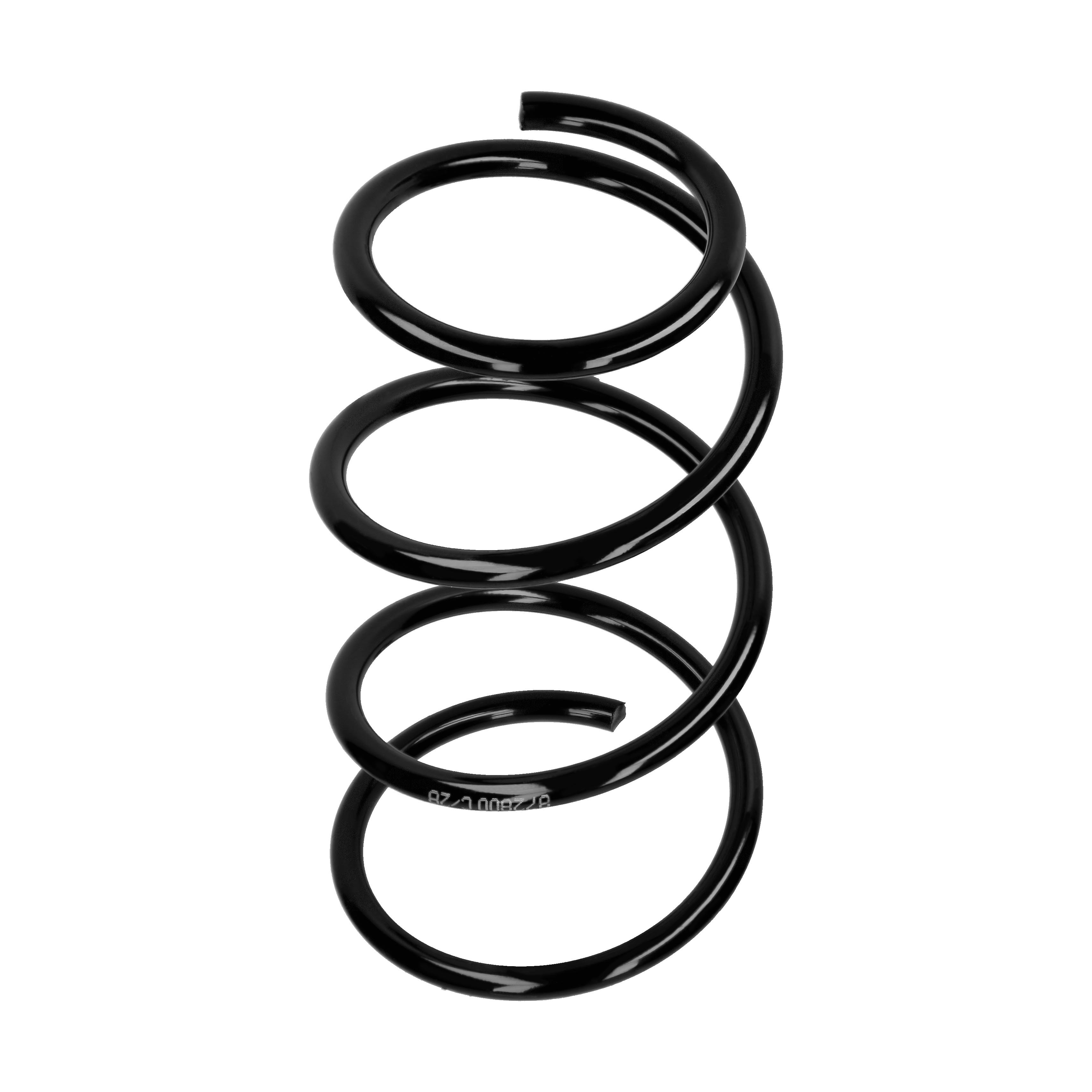 F.BECKER Fjeder 30110339 foraksel for TOYOTA