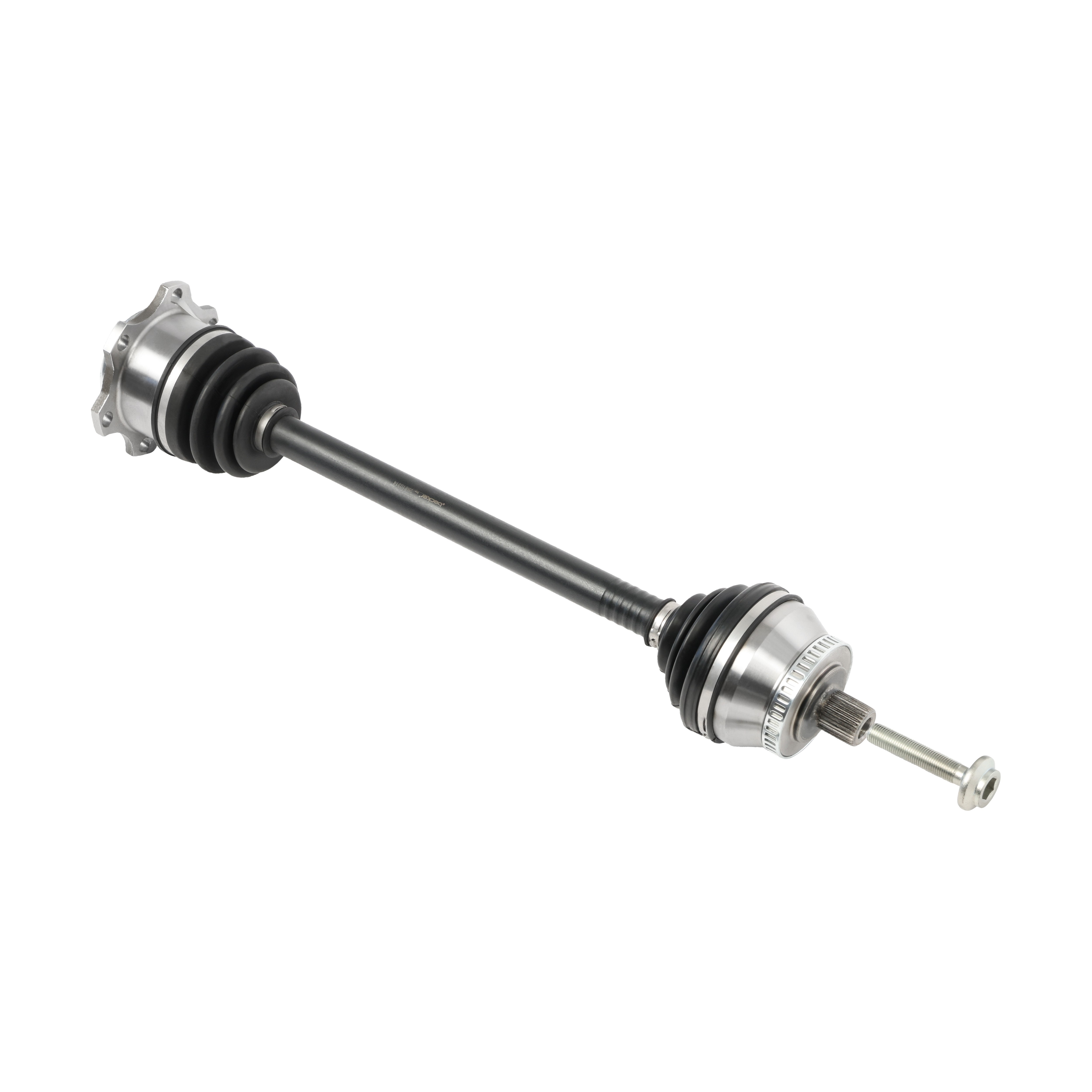F.BECKER Drivaksel 26810314 for AUDI