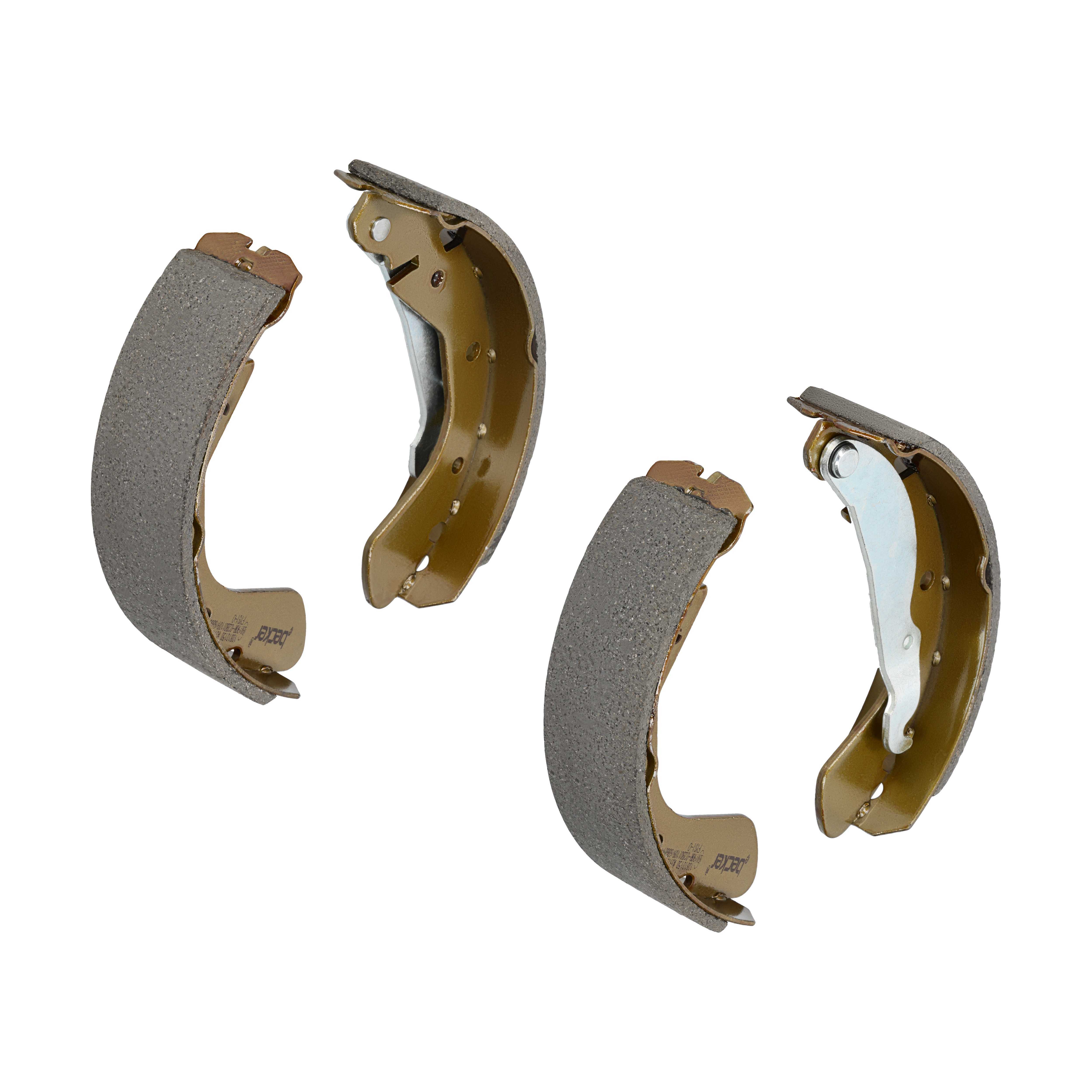 F.BECKER Bremsebakkesæt 10810150 for OPEL VAUXHALL DAEWOO CHEVROLET