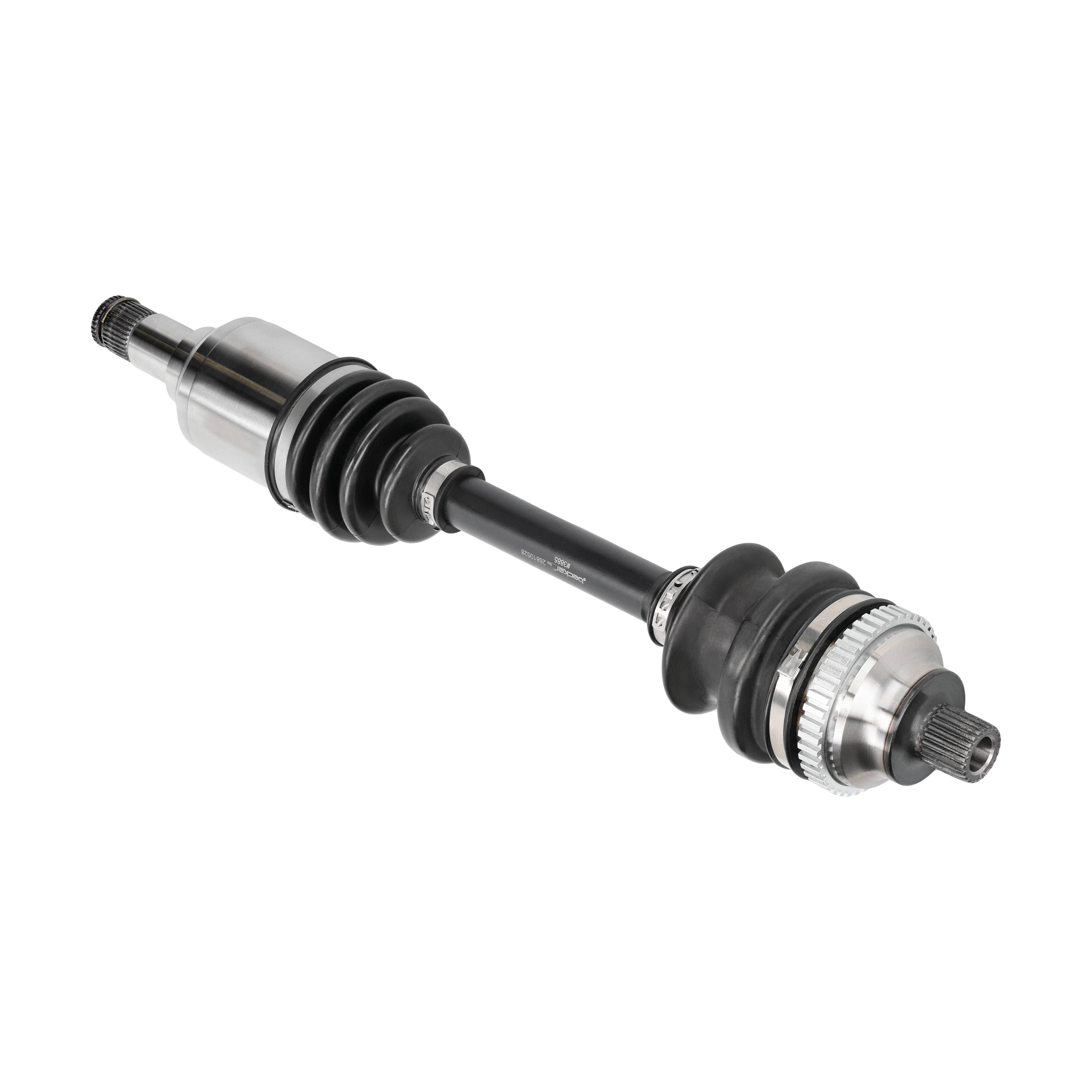 F.BECKER Drivaksel 26810528 for SMART