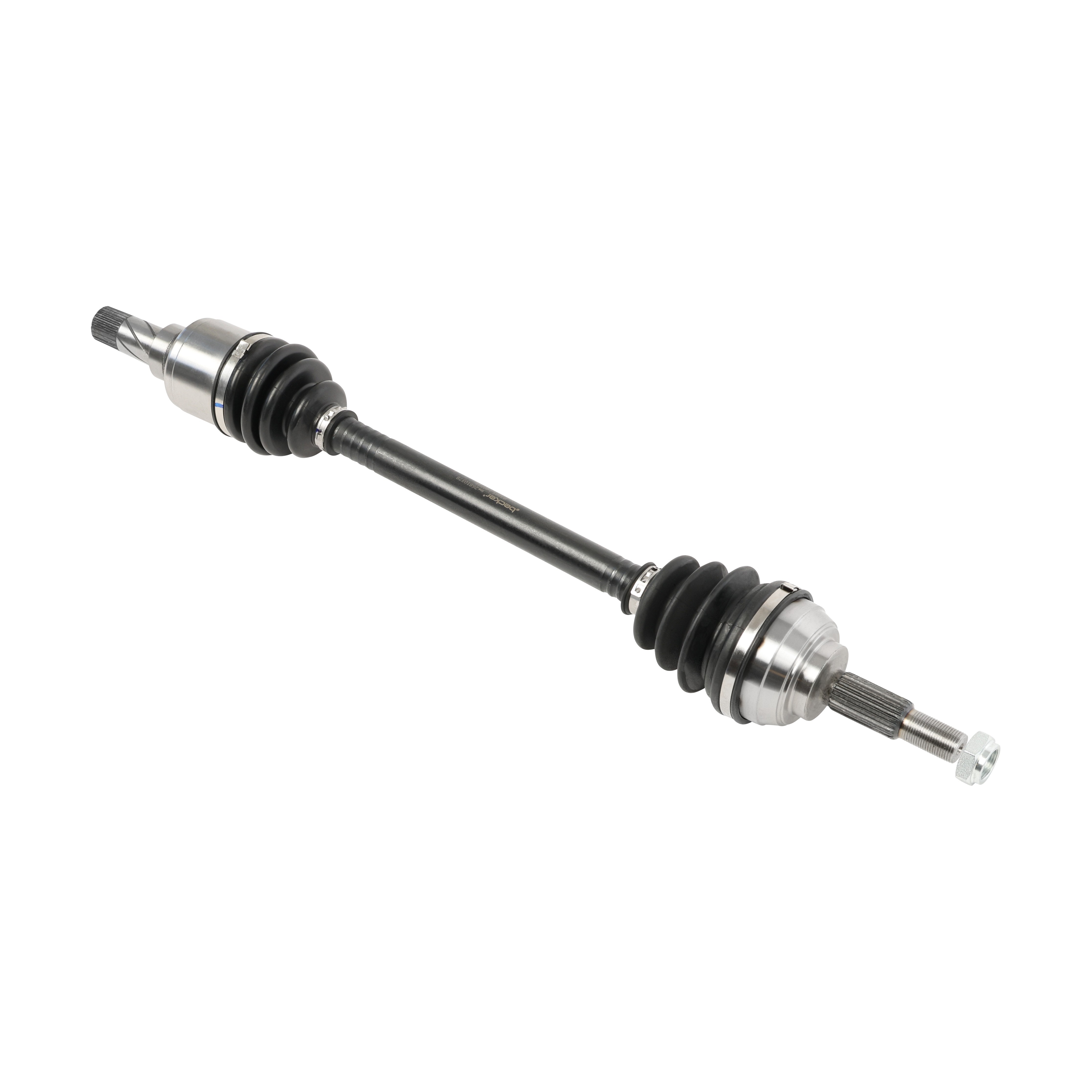 F.BECKER Drivaksel 26810378 for RENAULT