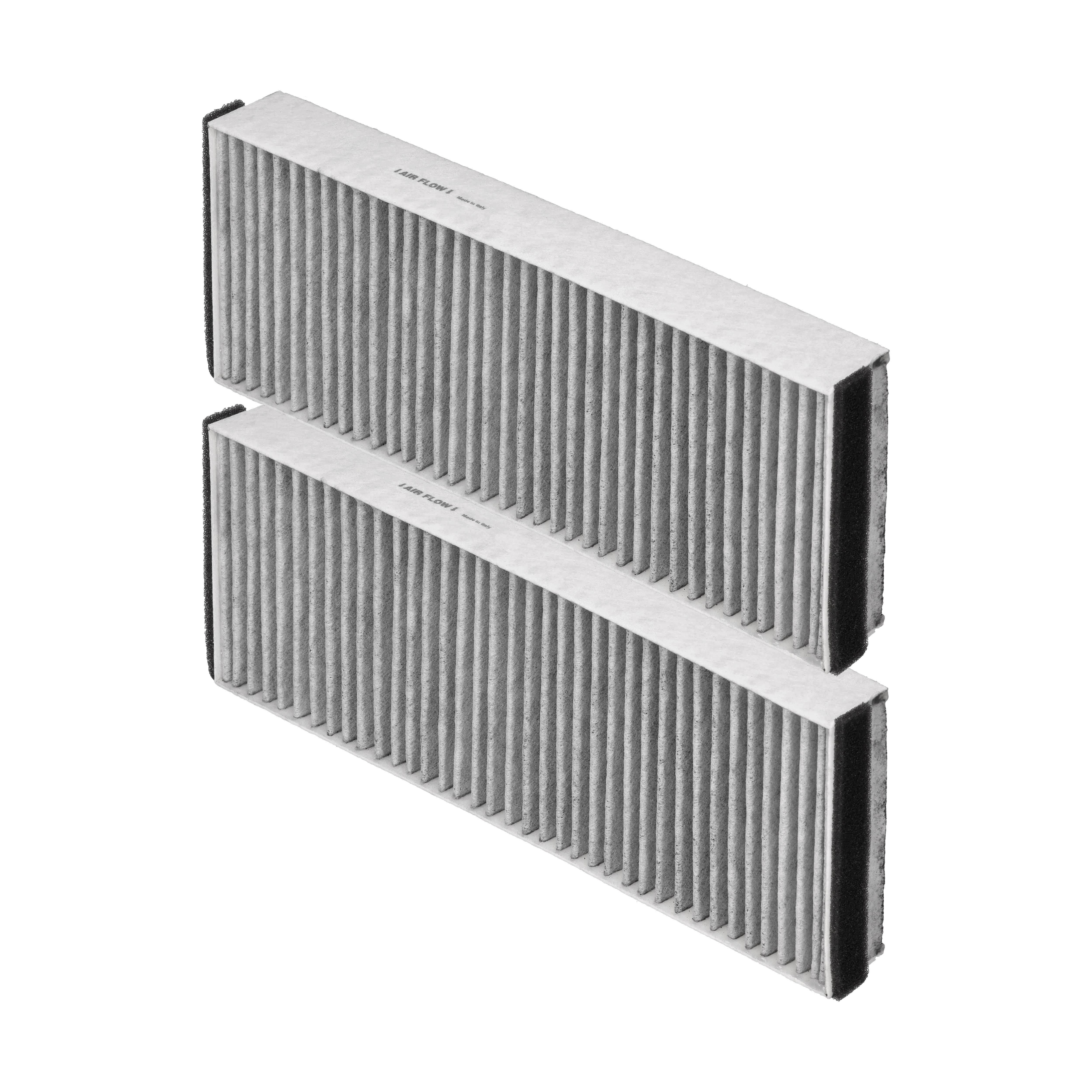 F.BECKER Kabineluftfilter 170410046 bag ved handskerummet for AUDI GENERIC VAG