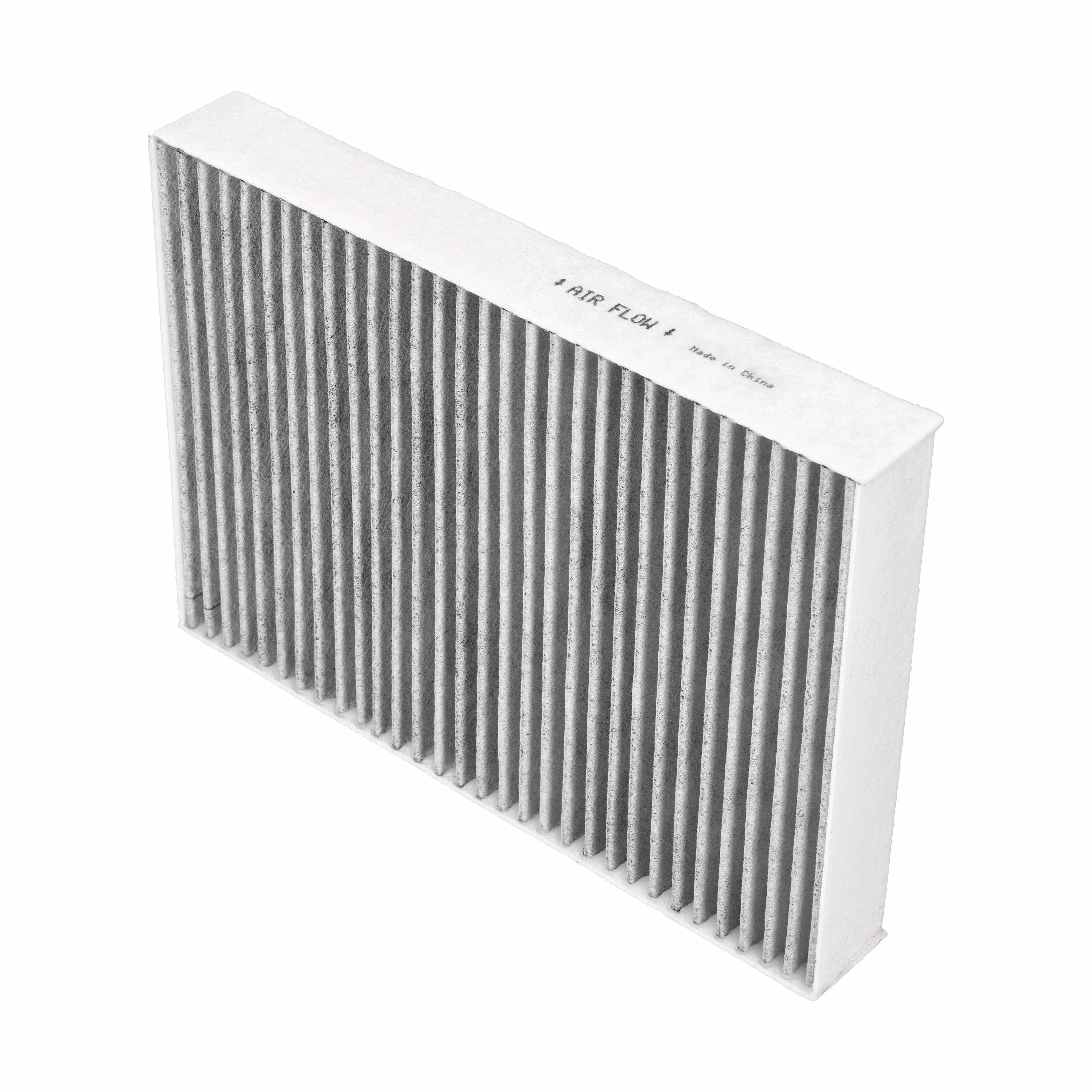 F.BECKER Kabineluftfilter 170410062 under midterkonsollen for MERCEDES-BENZ NISSAN RENAULT