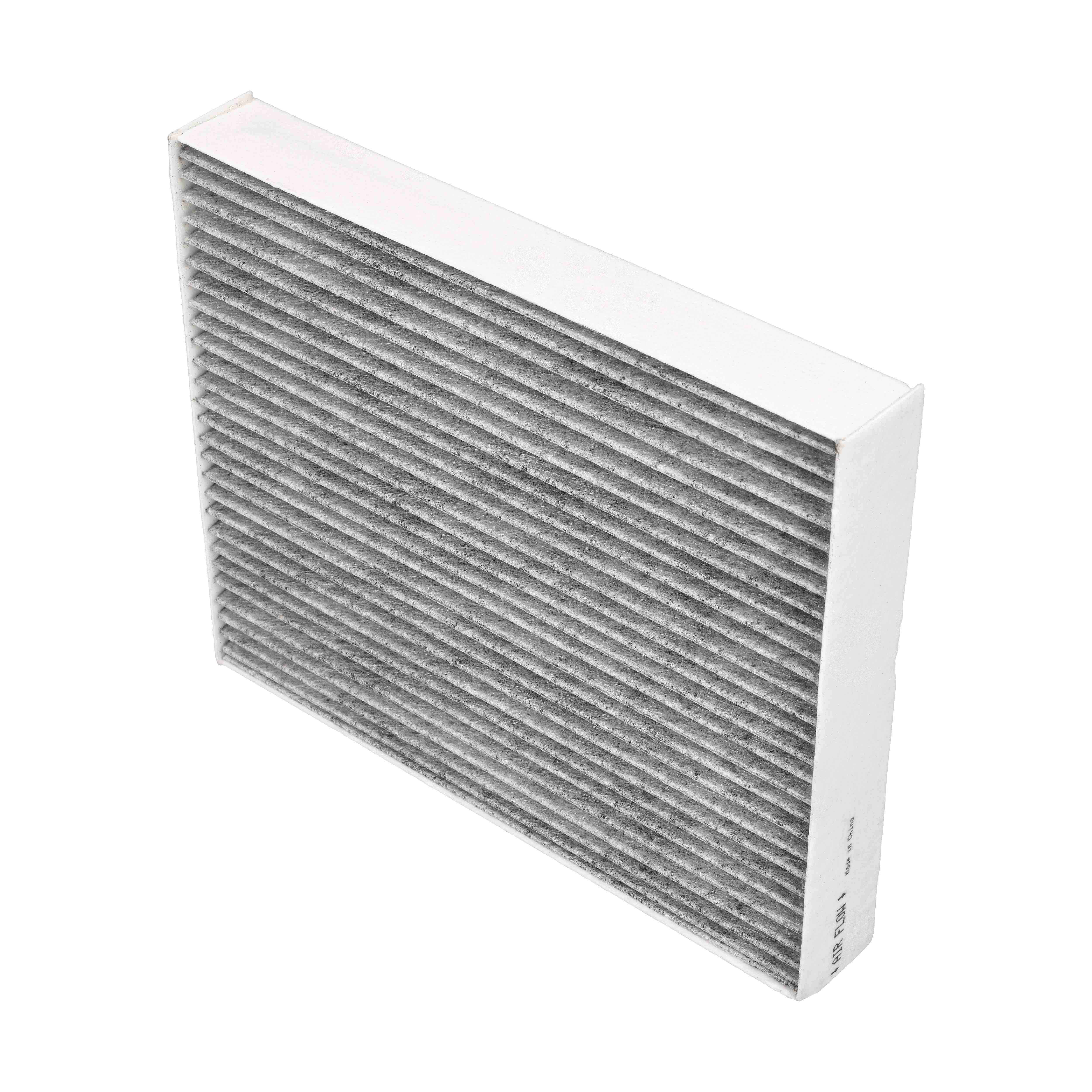 F.BECKER Kabineluftfilter 170410068 bag ved handskerummet for FORD VW