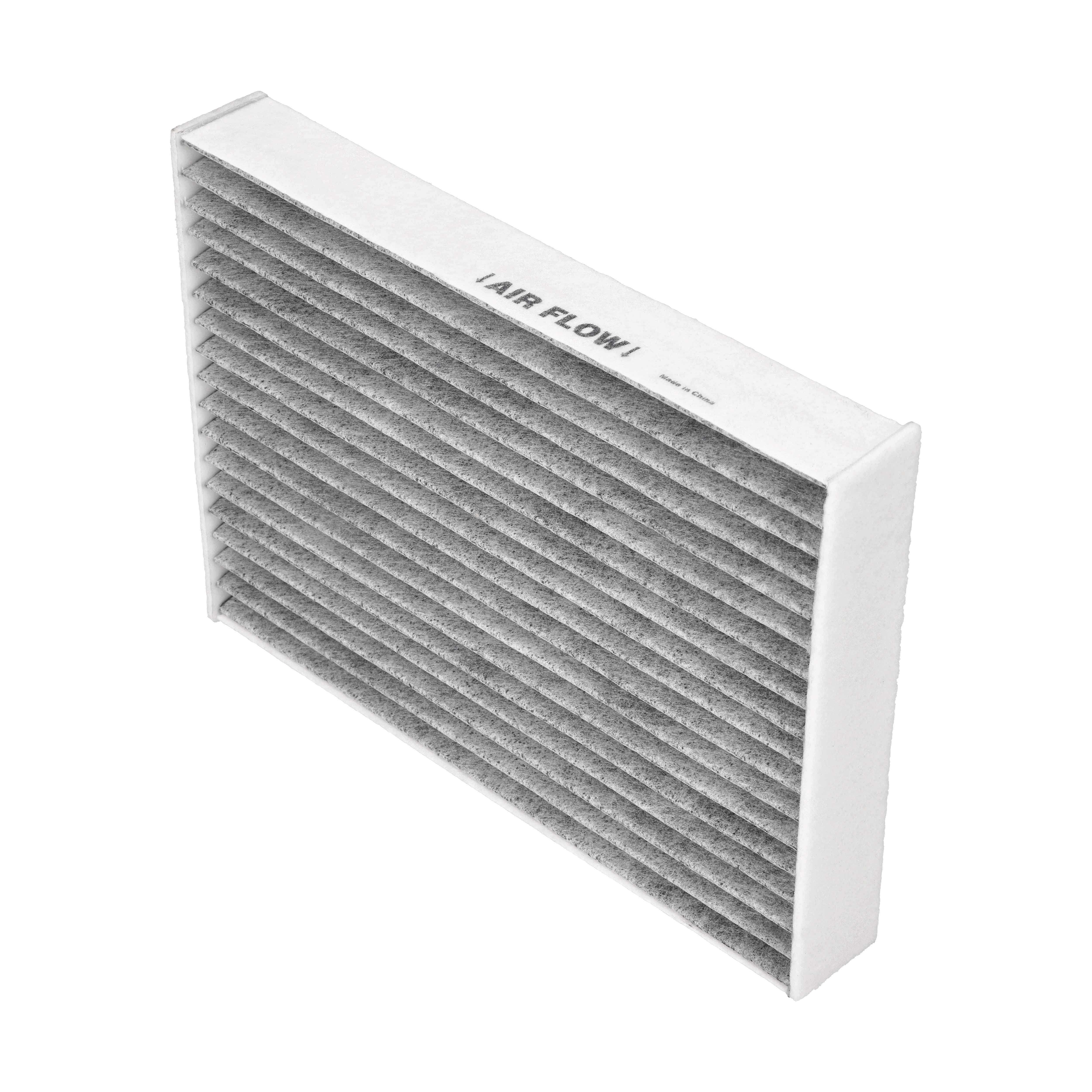 F.BECKER Kabineluftfilter 170410078 under midterkonsollen for NISSAN RENAULT DACIA