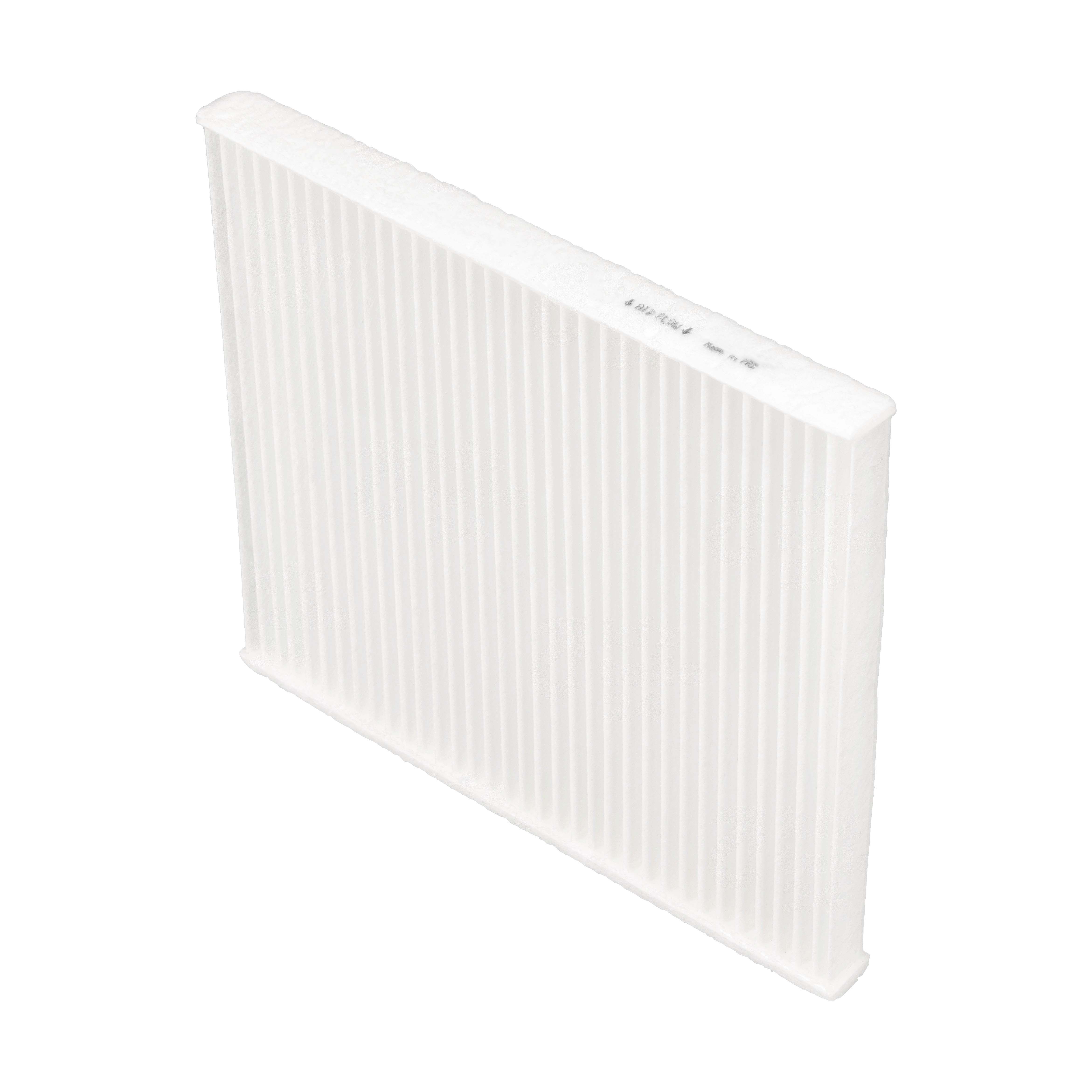 F.BECKER Kabineluftfilter 170410096 under midterkonsollen for FORD FIAT GENERAL MOTORS GENERIC