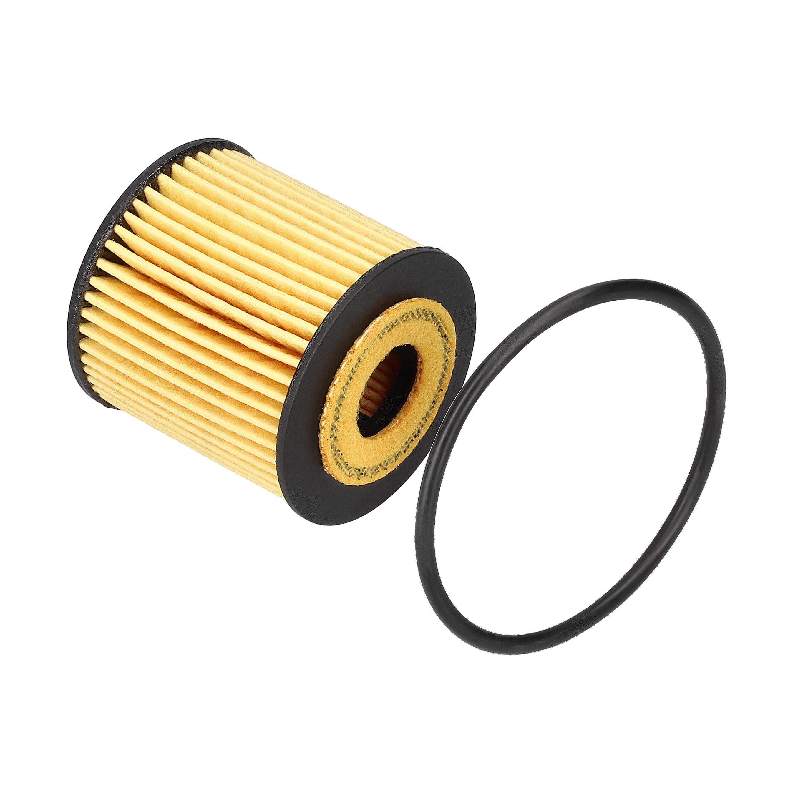 F.BECKER Oliefilter 170110070 Filterindsats supplementary_articlesupplementary_info_596|Tillægsartikel/Yderligere info.|med pakning height_mm_209|Højd
