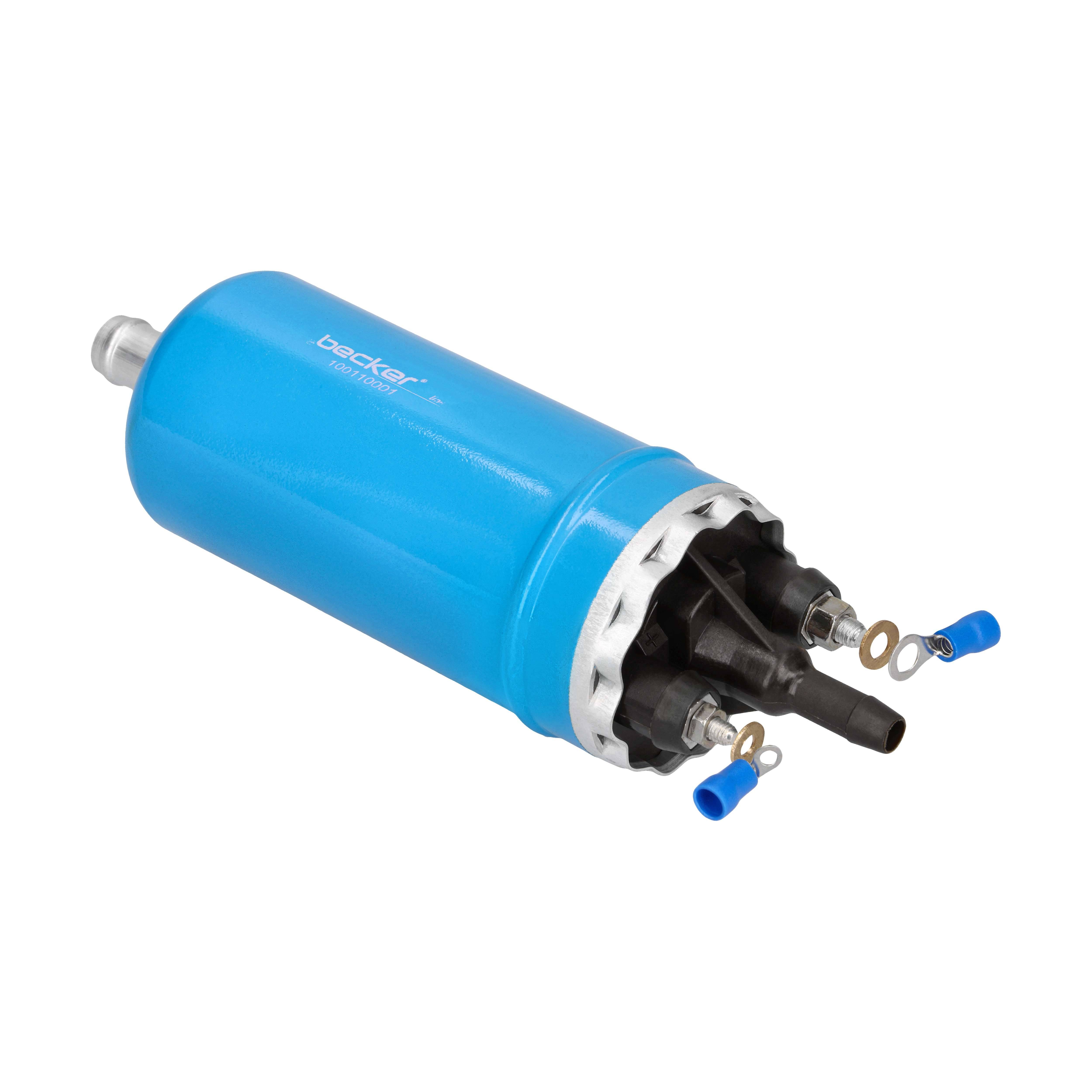 F.BECKER Brændstofpumpe 100110001 for PEUGEOT CITROËN/PEUGEOT VOLVO FIAT OPEL BMW LANCIA CHEVROLET HOLDEN DAEWOO SEAT RENAULT MG CITROËN JAGUAR MERCE