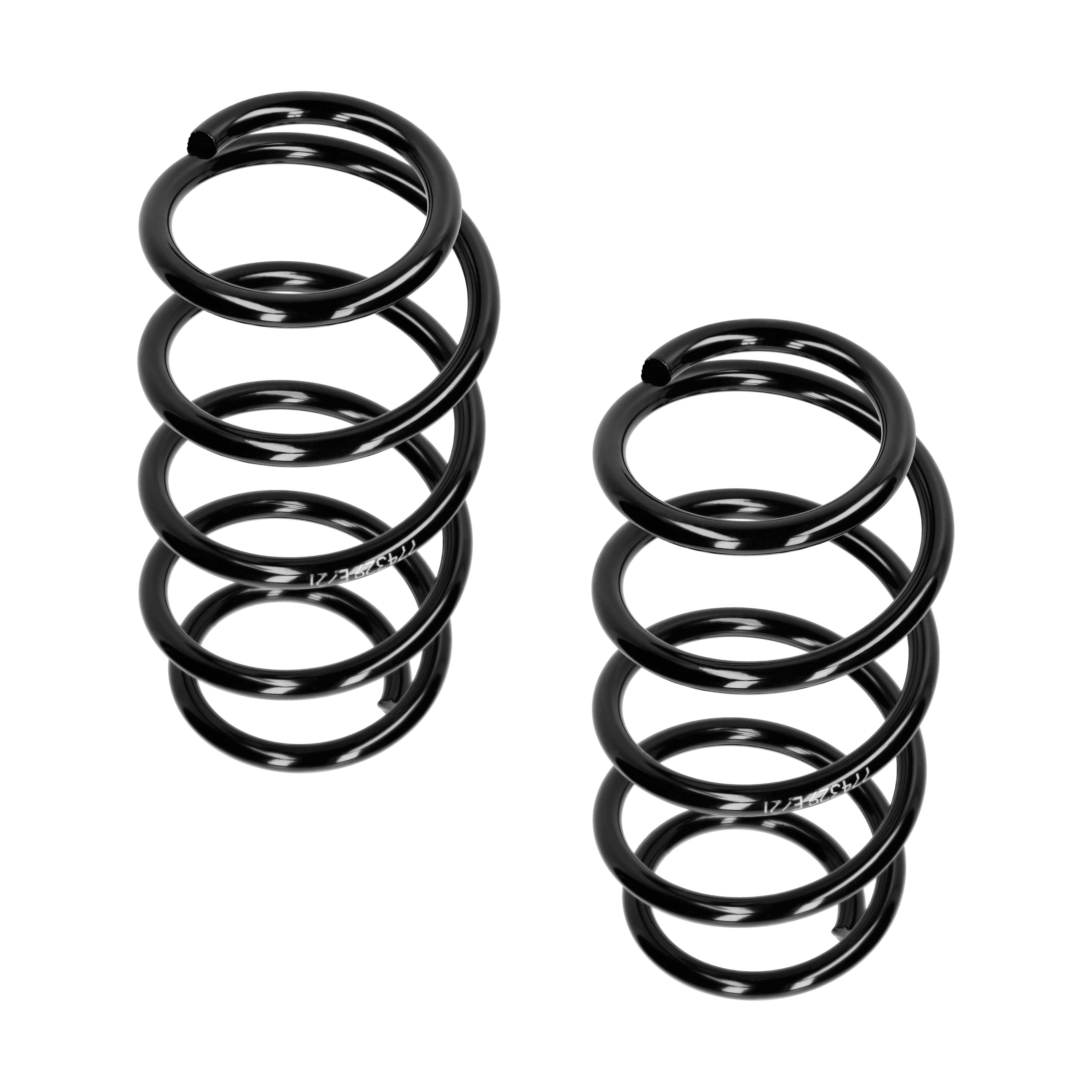 F.BECKER Fjeder set30110175 foraksel for OPEL