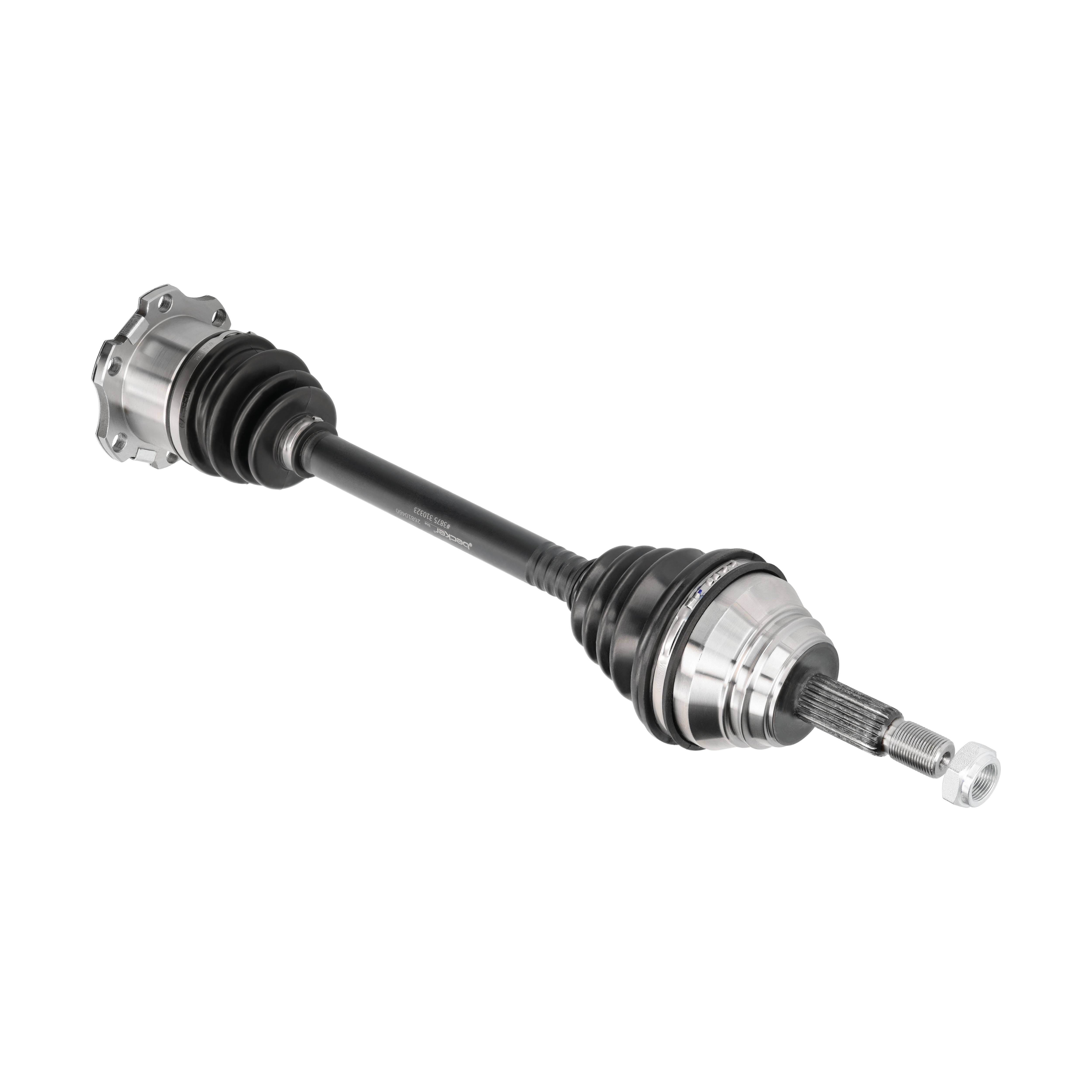 F.BECKER Drivaksel 26810460 for SEAT VW
