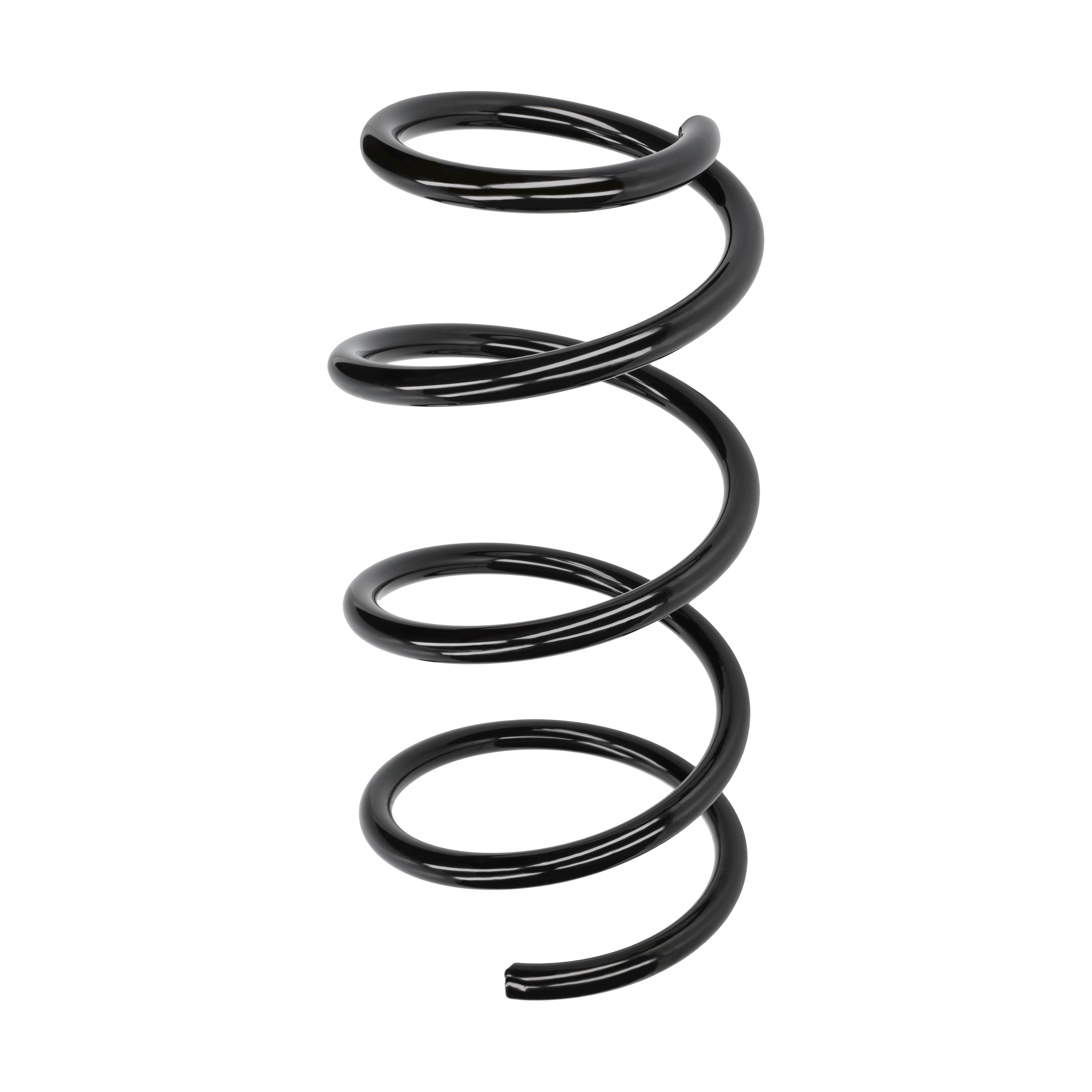 F.BECKER Fjeder 30112480 foraksel for TOYOTA