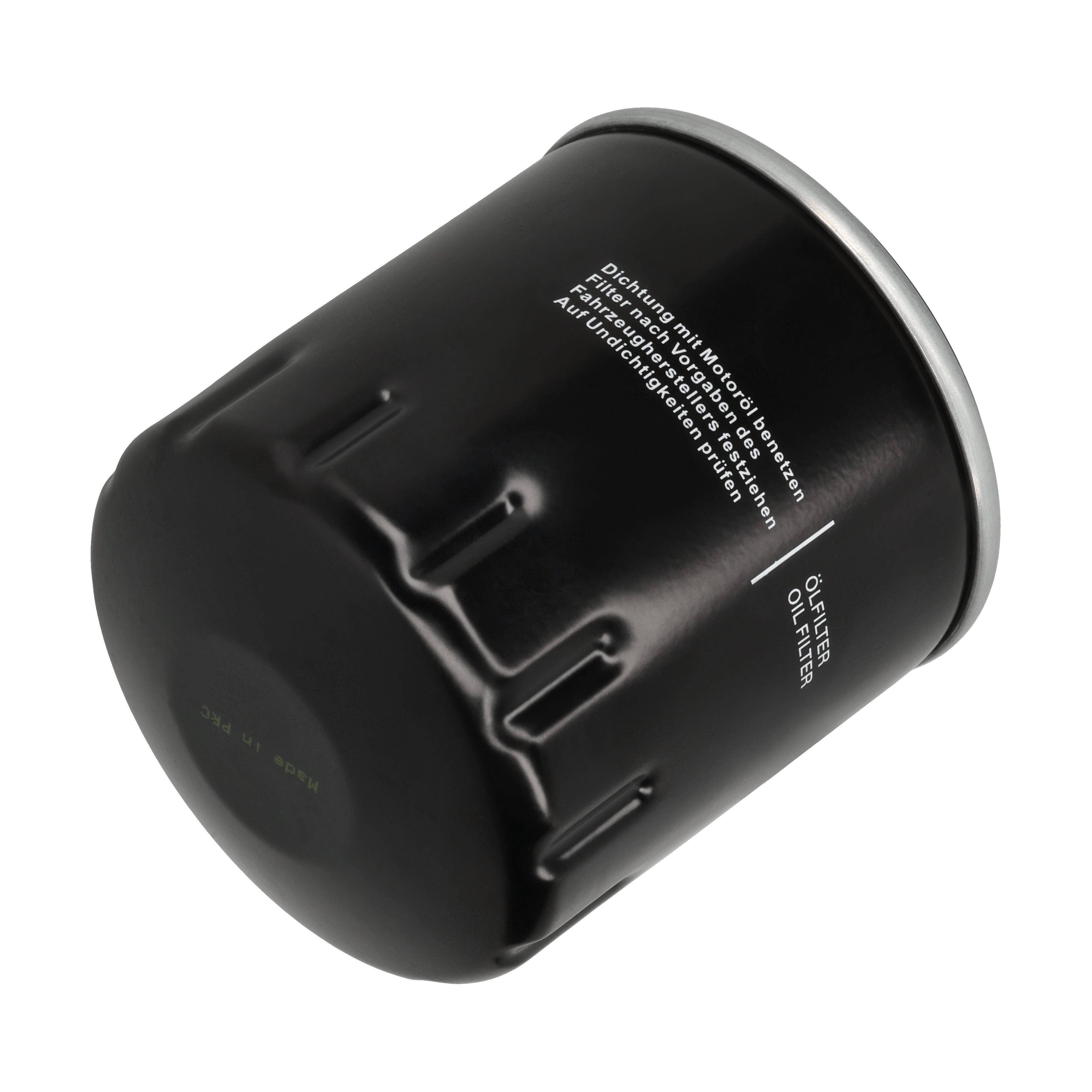 F.BECKER Oliefilter 170110083 Påskruet 89mm M20x1.5 for PEUGEOT DAF PIAGGIO SAAB OPEL FORD LANCIA FIAT GENERAL MOTORS VOLVO CITROËN HYUNDAI SSANGYONG