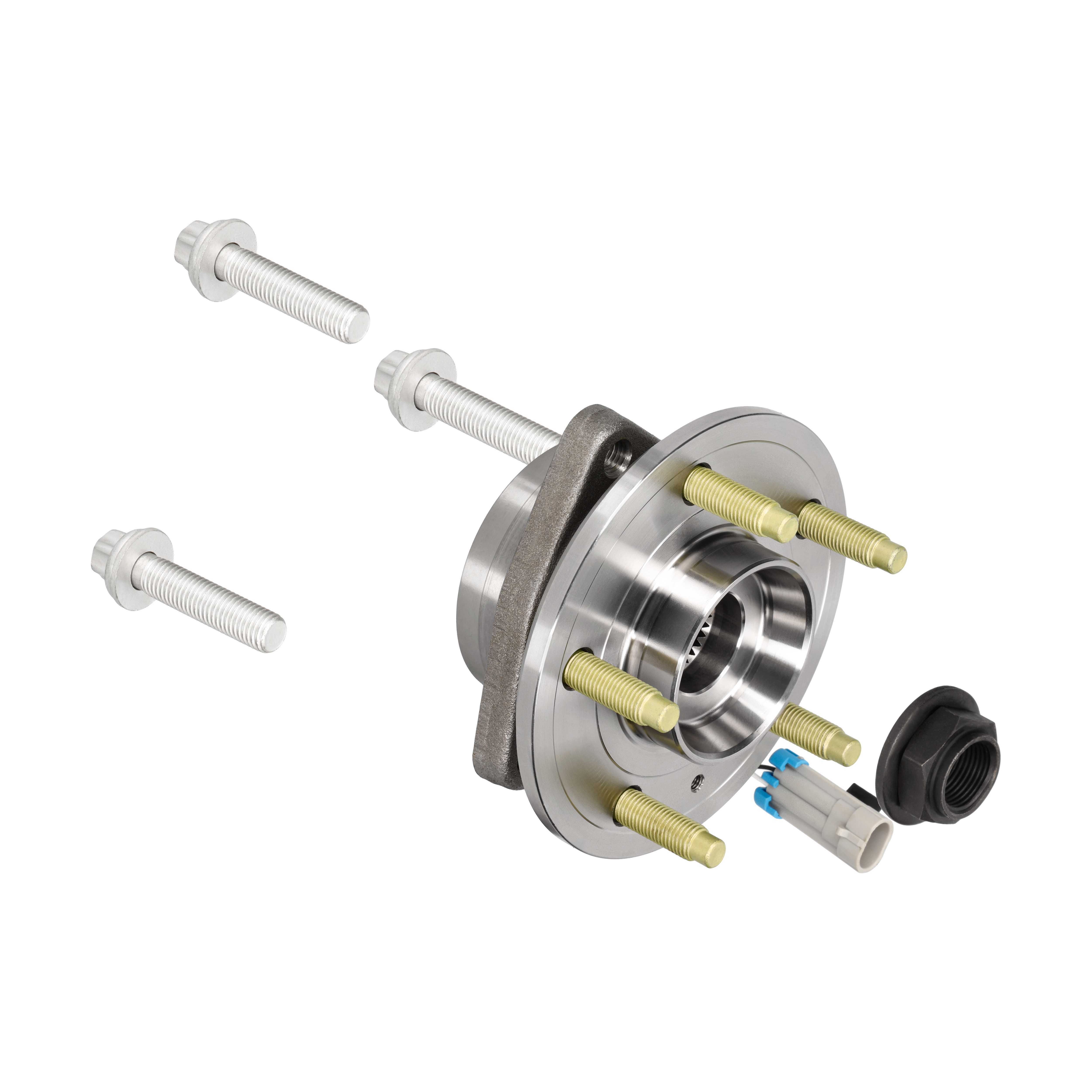 F.BECKER Hjulnav 40210357 for OPEL CHEVROLET VAUXHALL