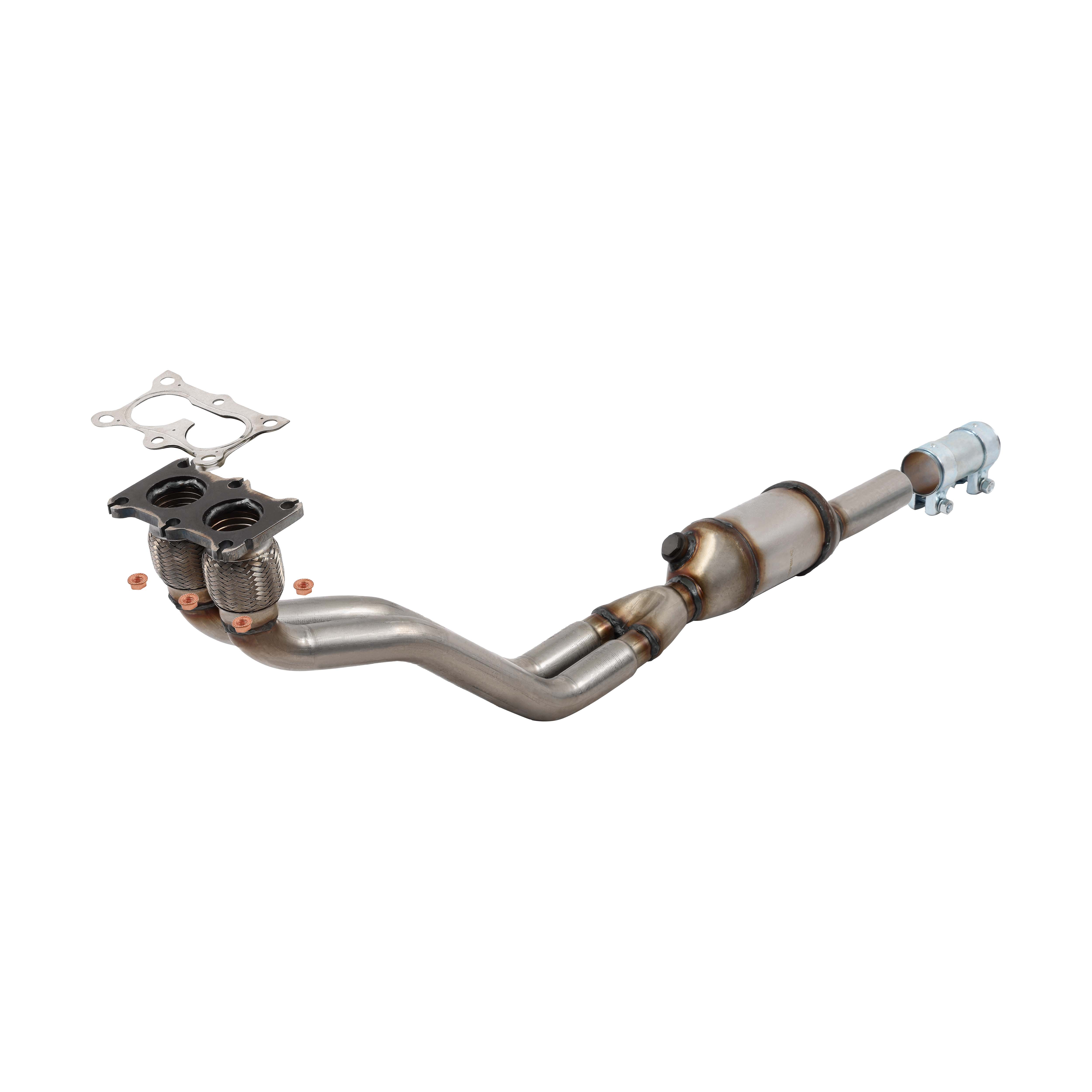 F.BECKER Katalysator 52010003 for VW SKODA AUDI