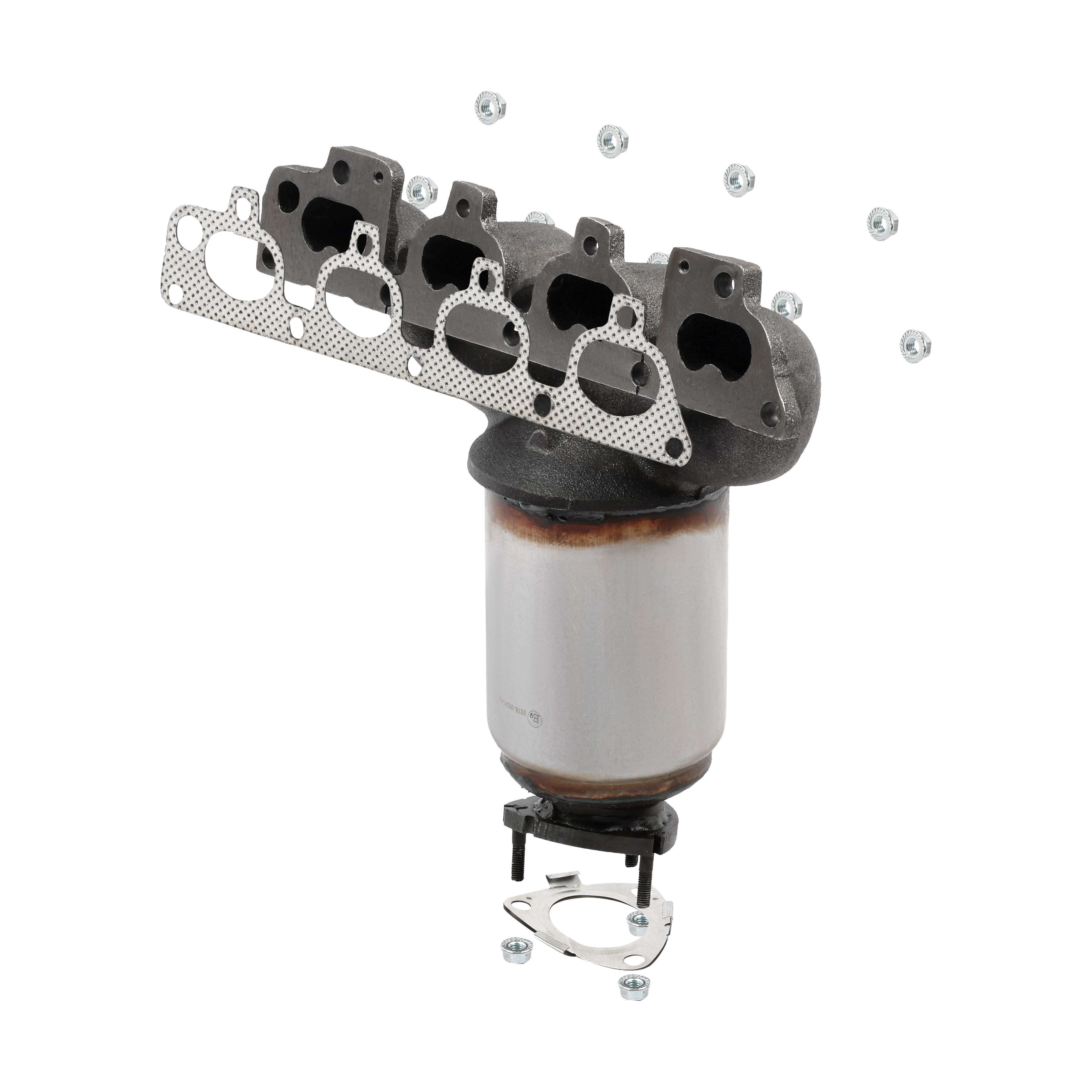 F.BECKER Katalysator 52010007 for OPEL