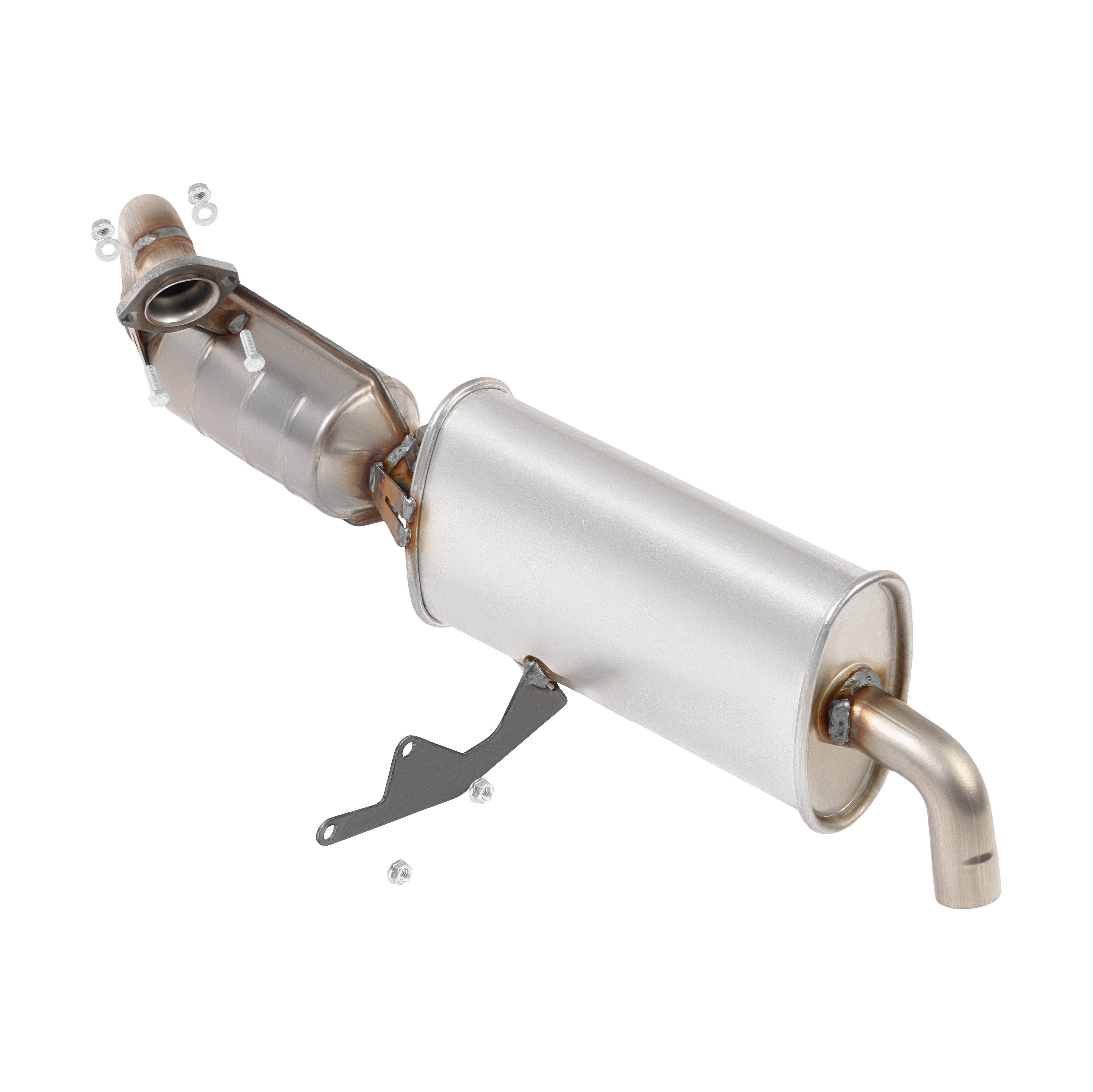 F.BECKER Katalysator 52010009 for SMART