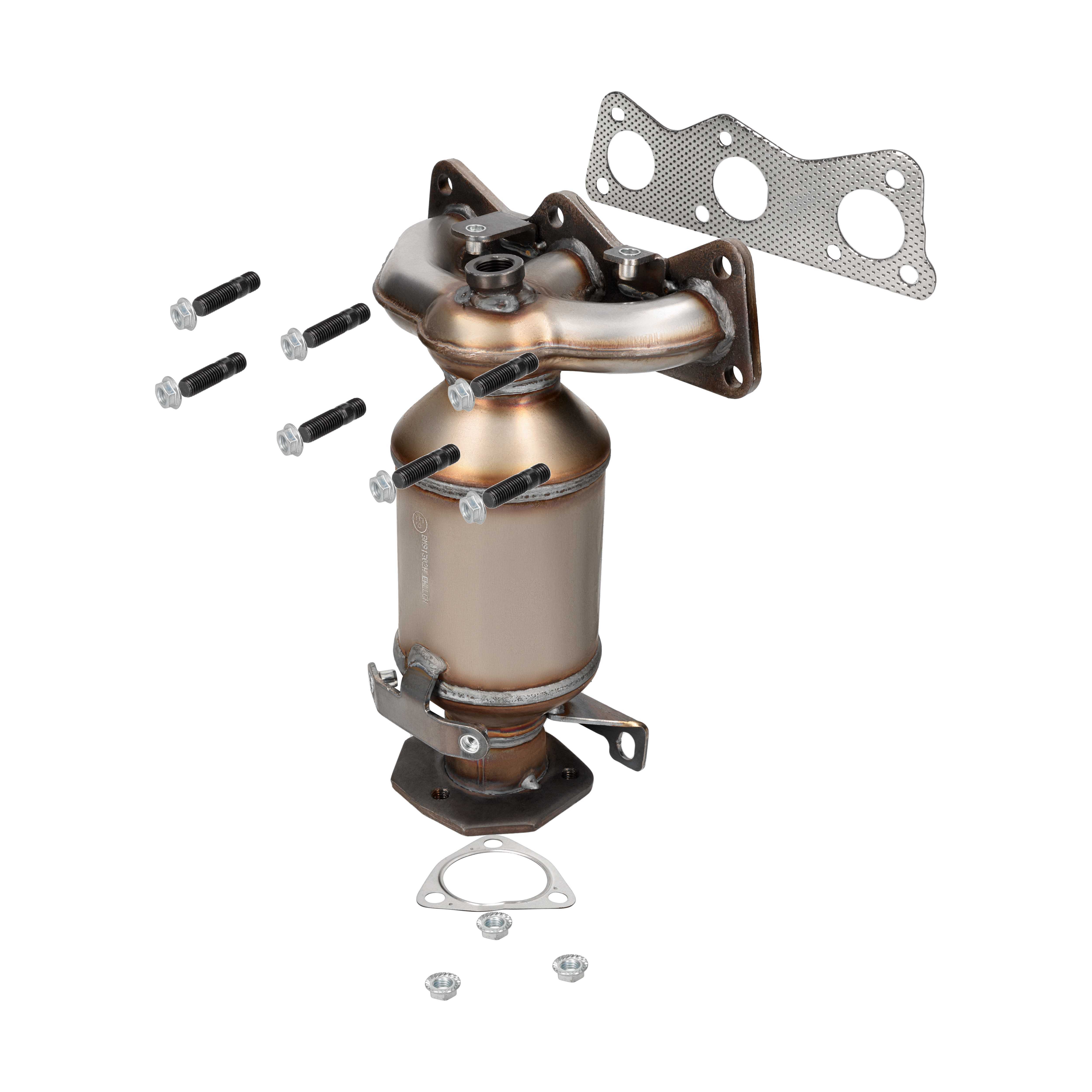 F.BECKER Katalysator 52010025 for VW