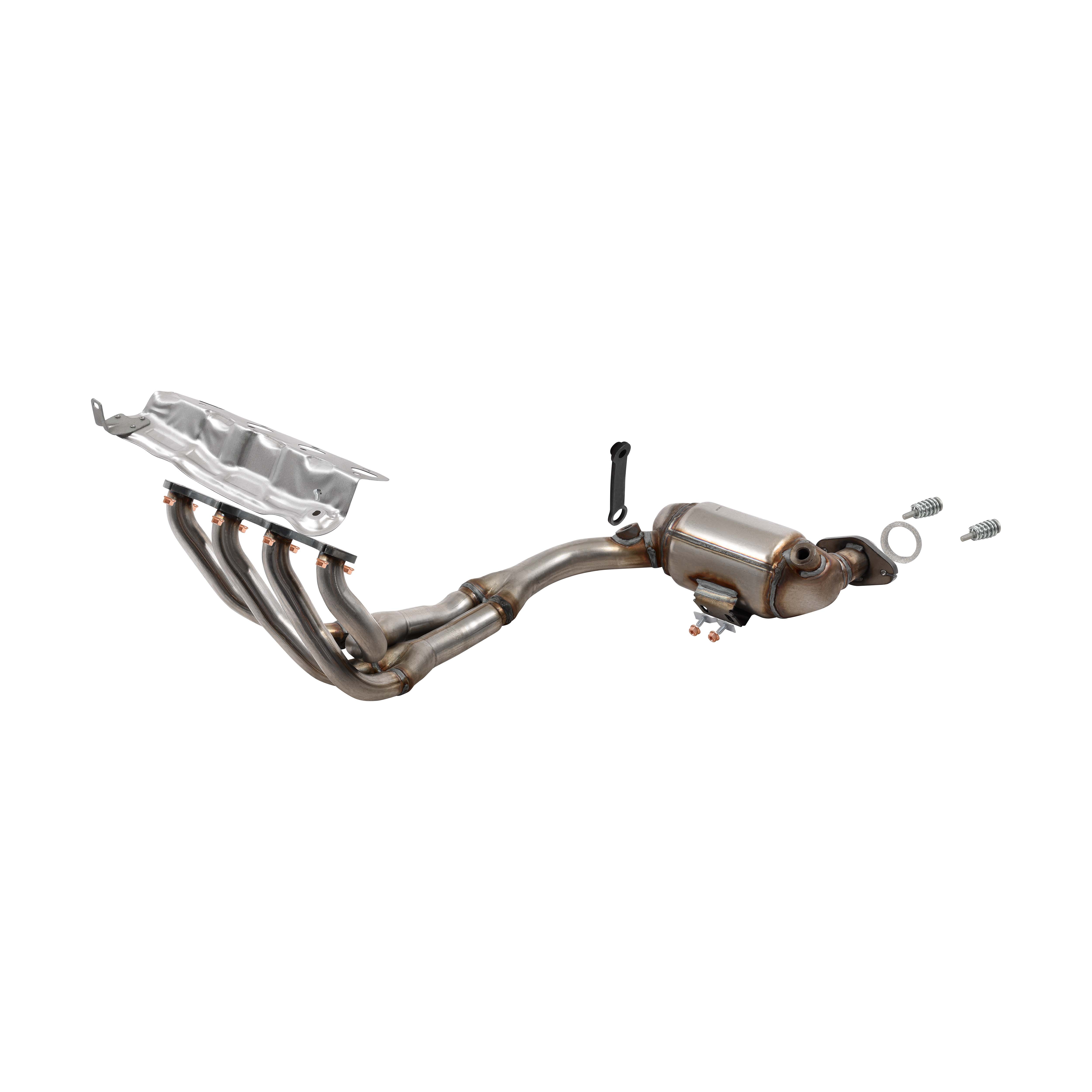 F.BECKER Katalysator 52010078 for MERCEDES-BENZ