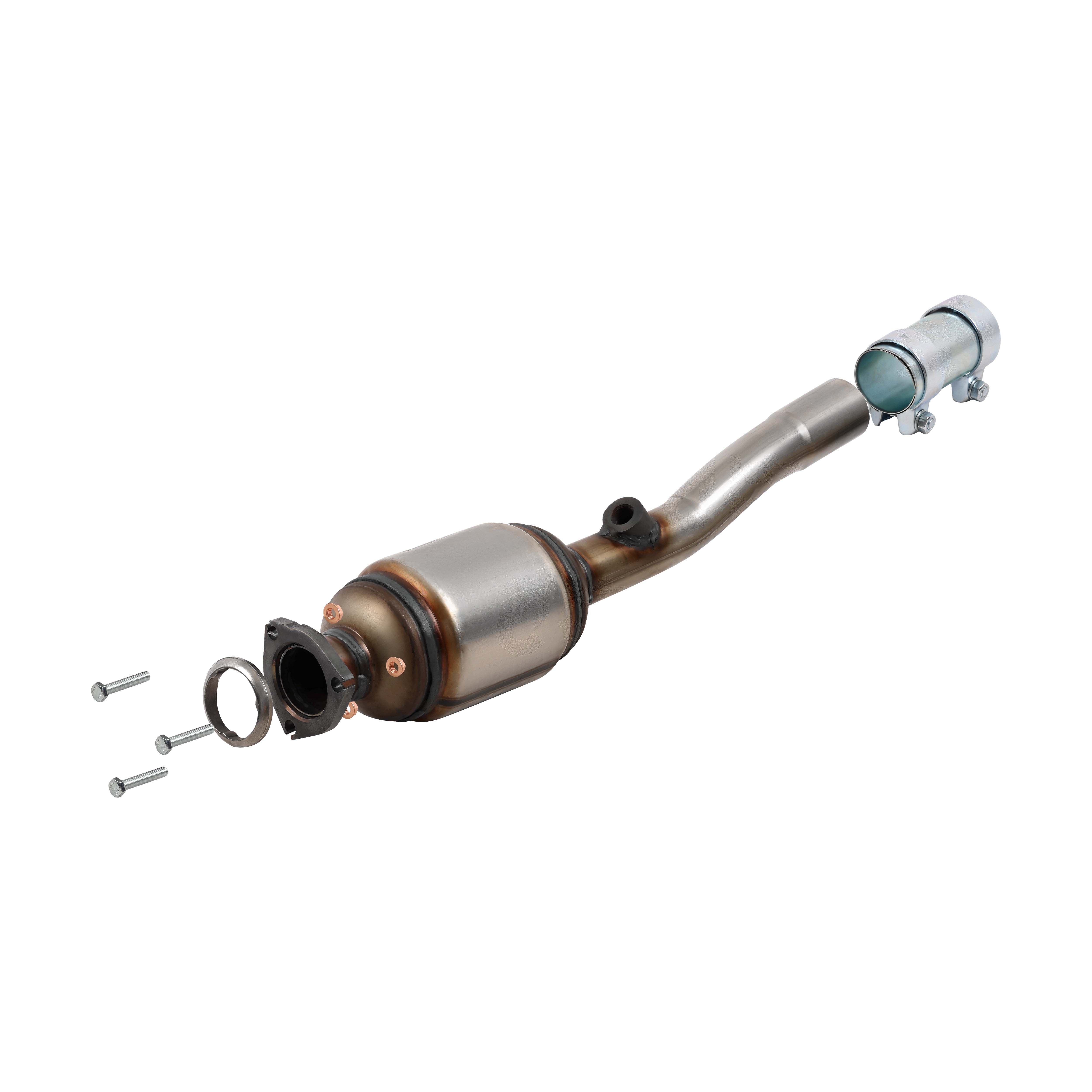 F.BECKER Katalysator 52010124 for VW