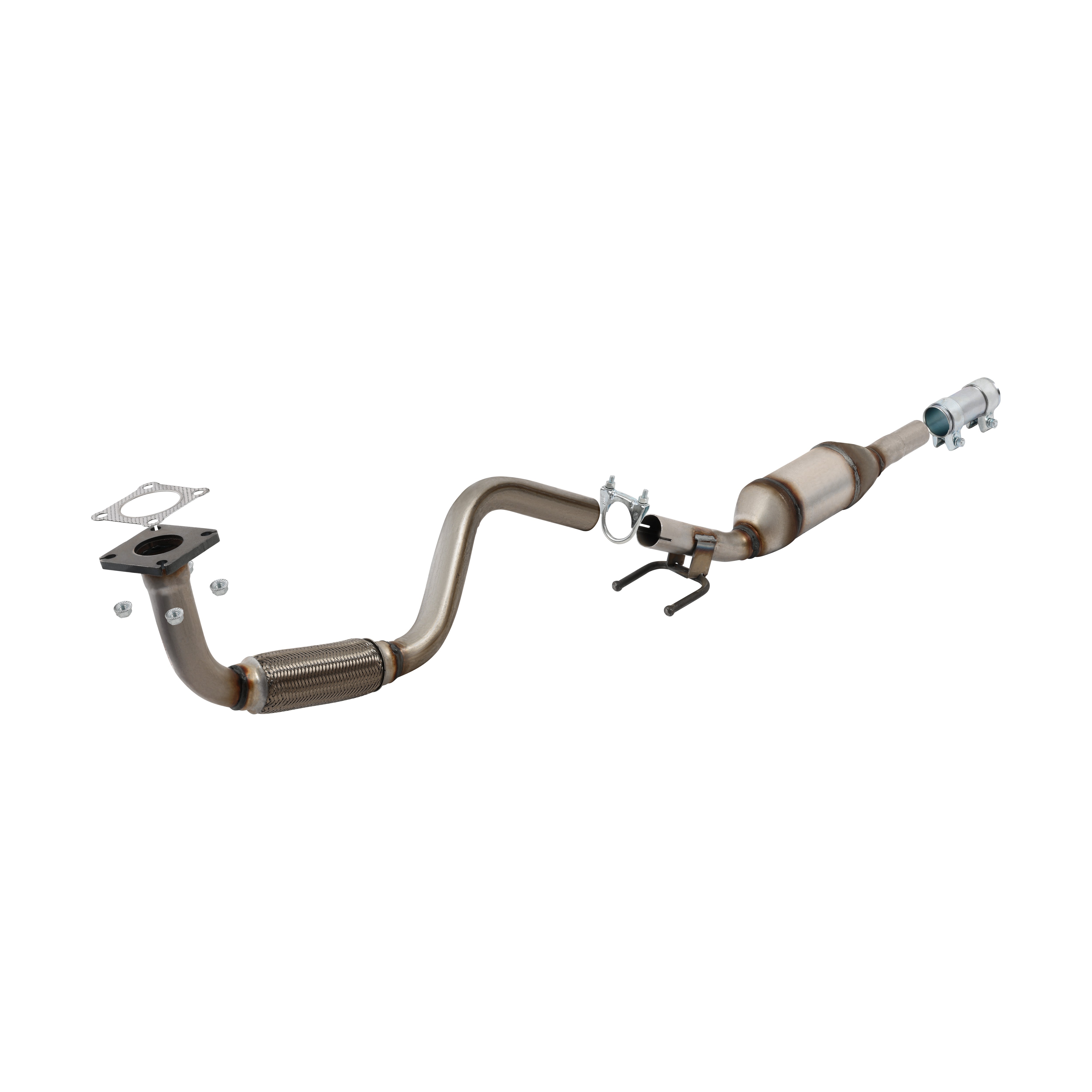 F.BECKER Katalysator 52010129 for SEAT