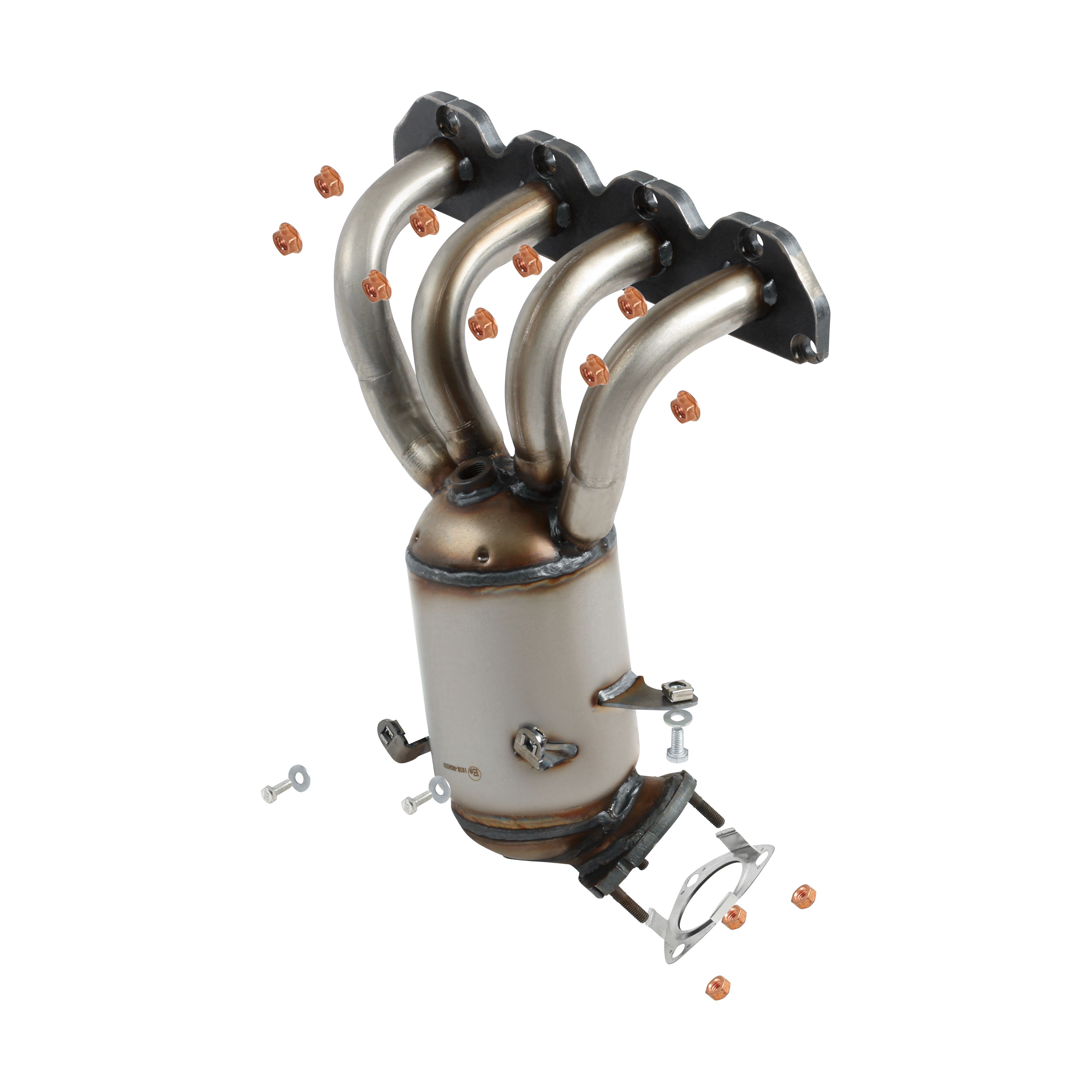 F.BECKER Katalysator 52010139 for OPEL