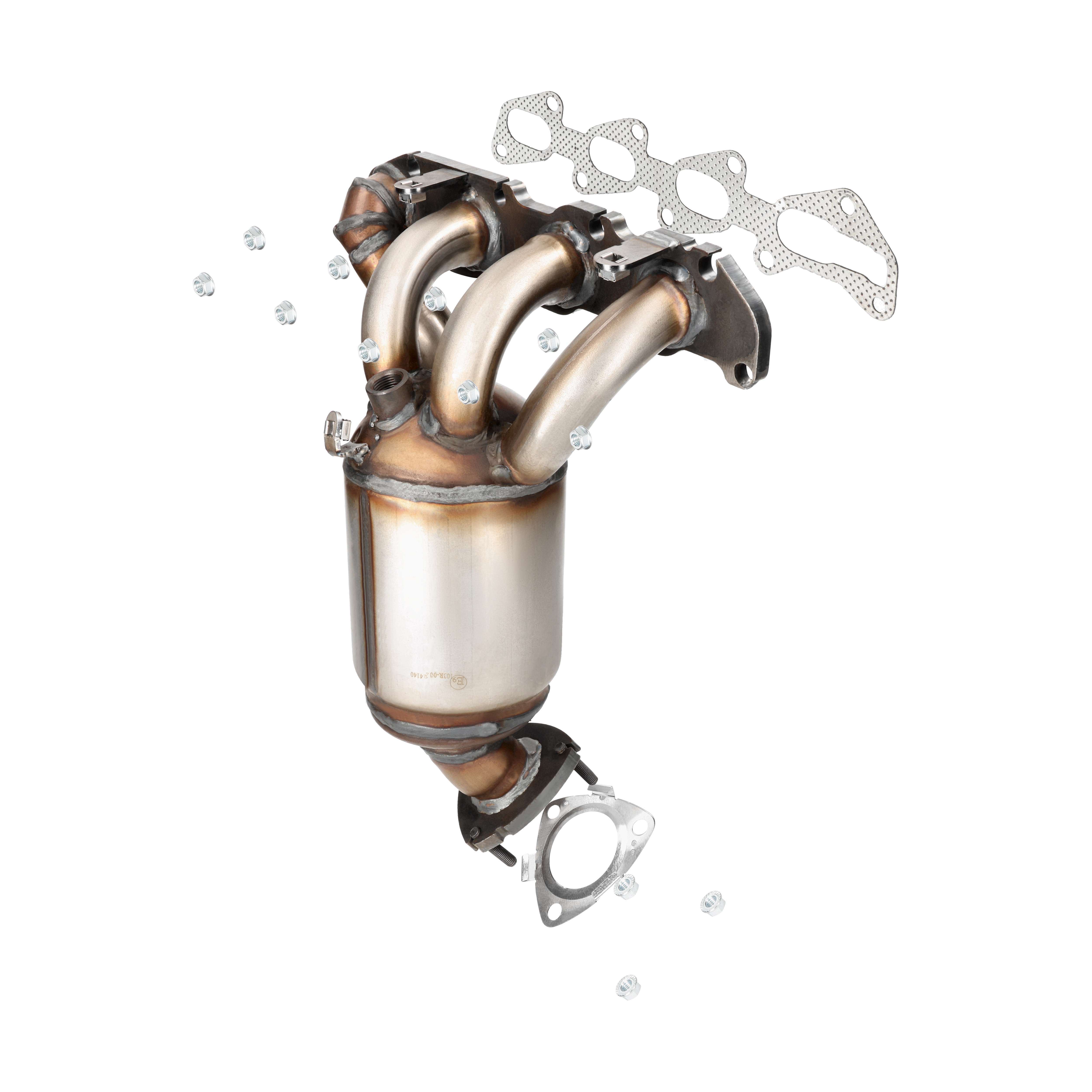 F.BECKER Katalysator 52010133 for OPEL