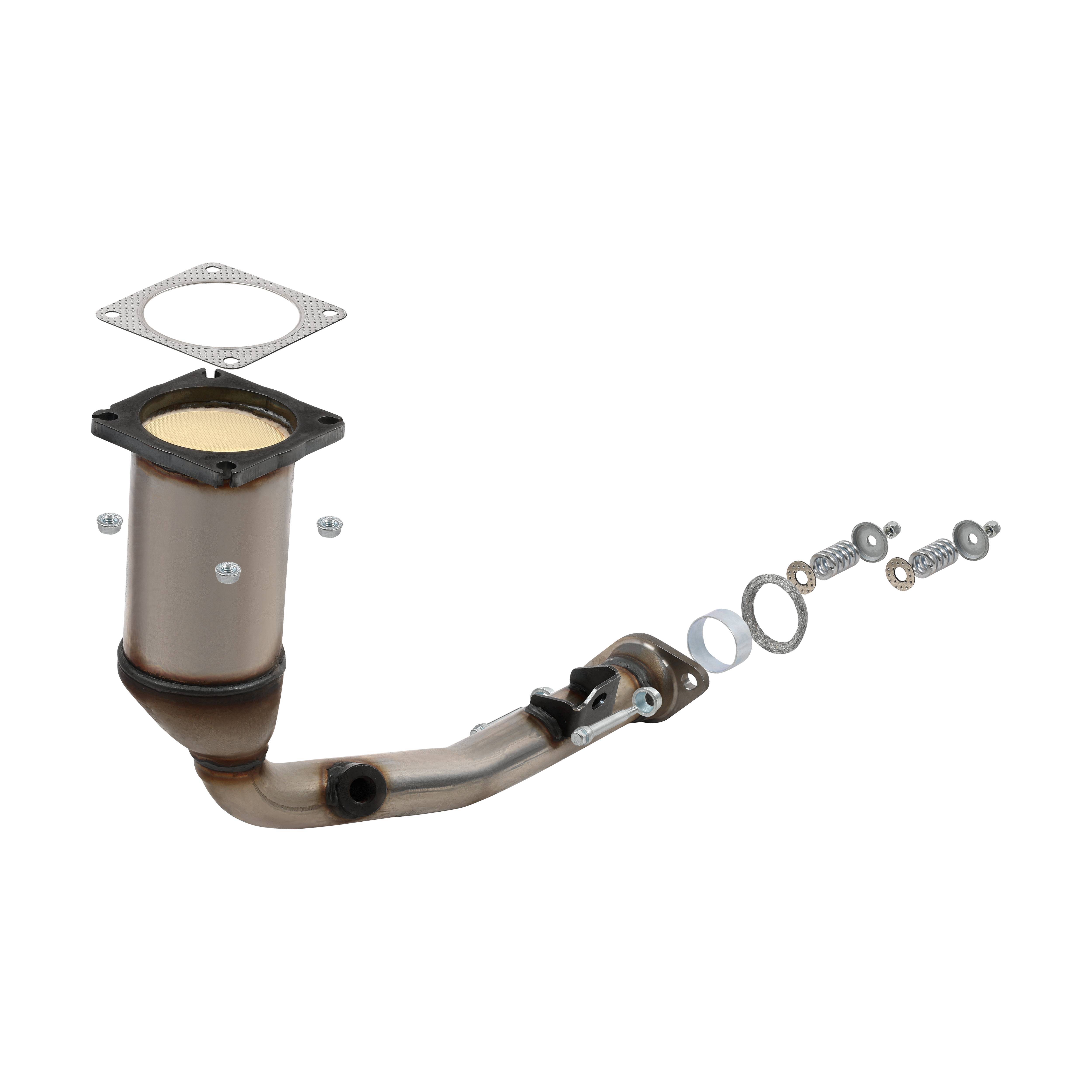 F.BECKER Katalysator 52010142 for PEUGEOT