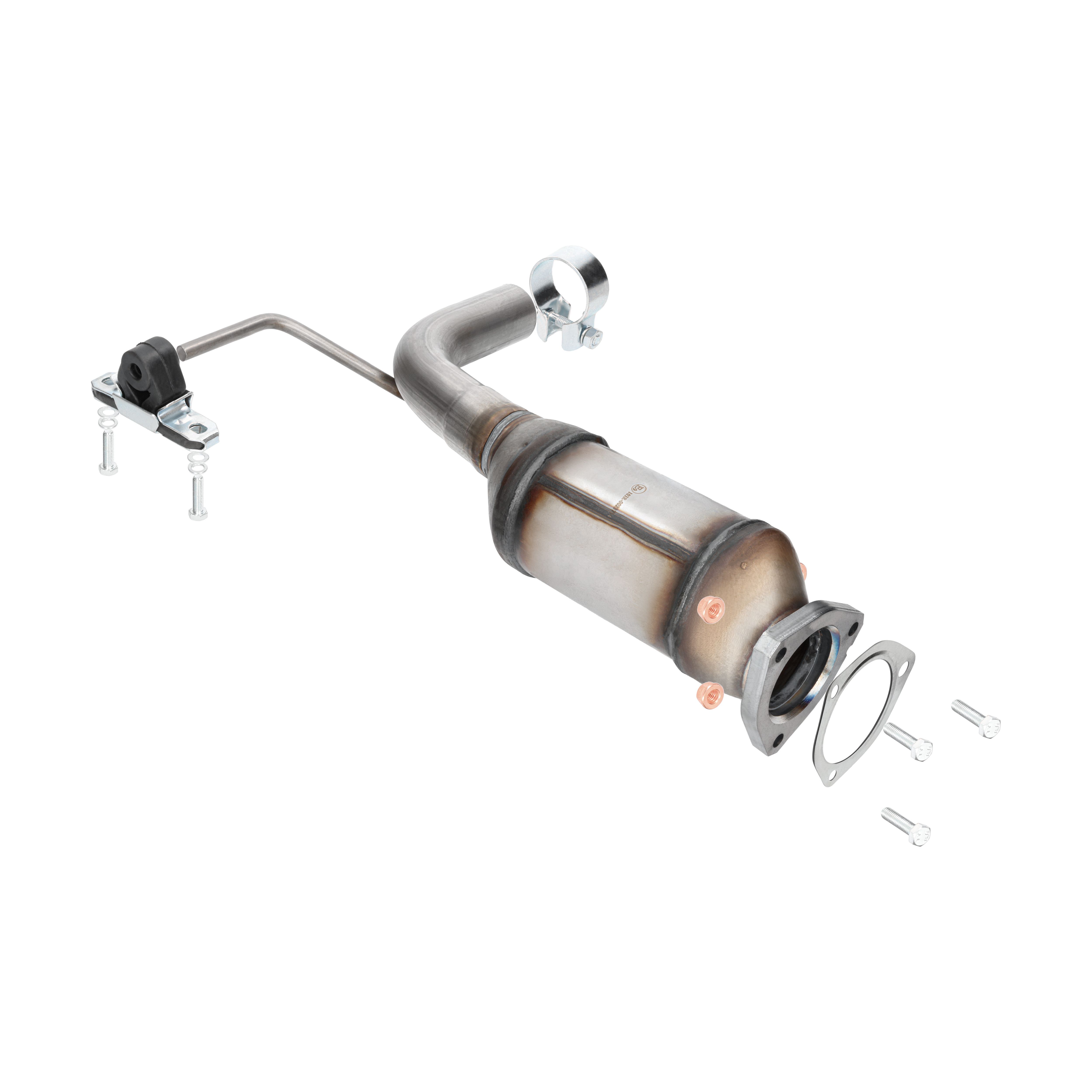 F.BECKER Katalysator 52010145 for VW