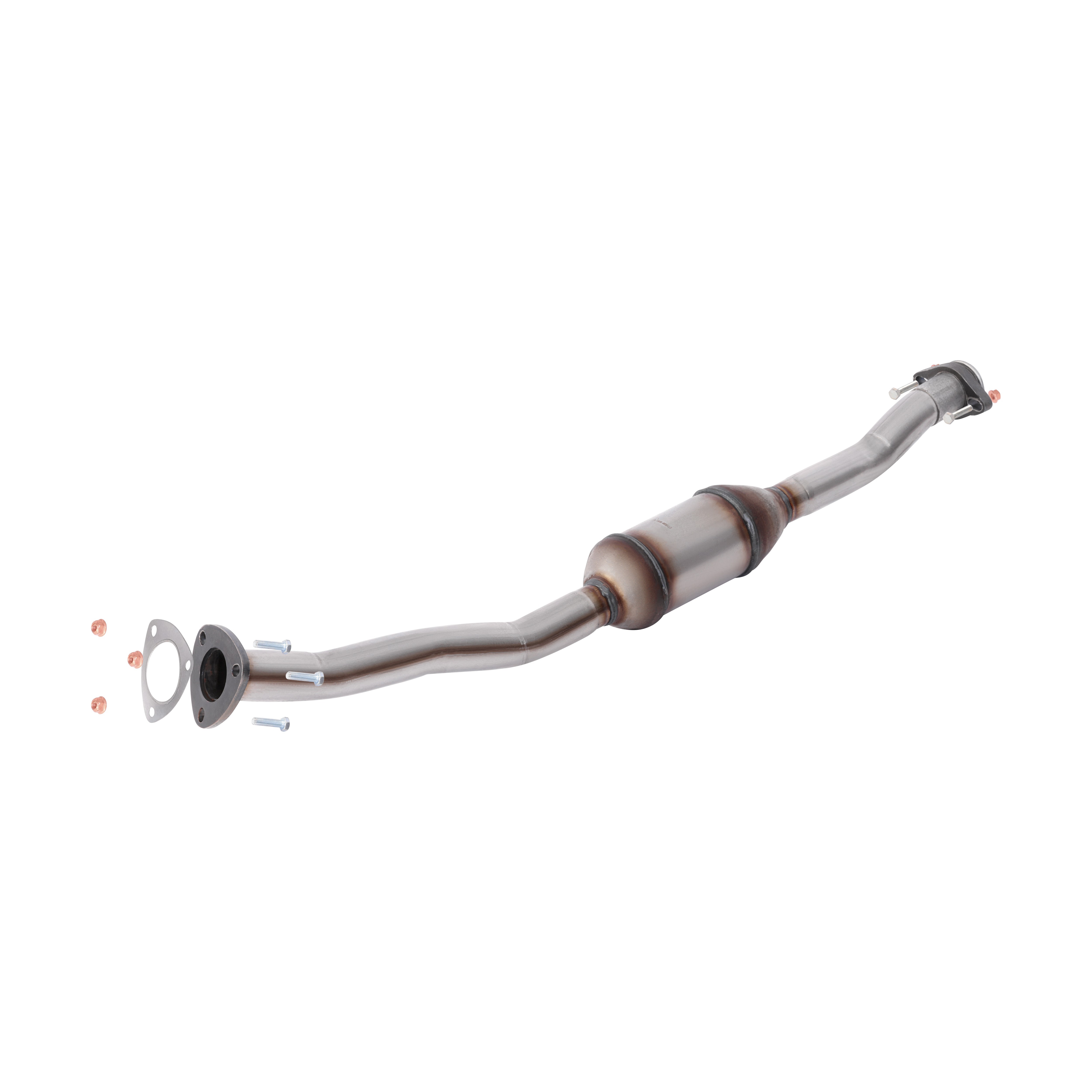 F.BECKER Katalysator 52010160 for OPEL