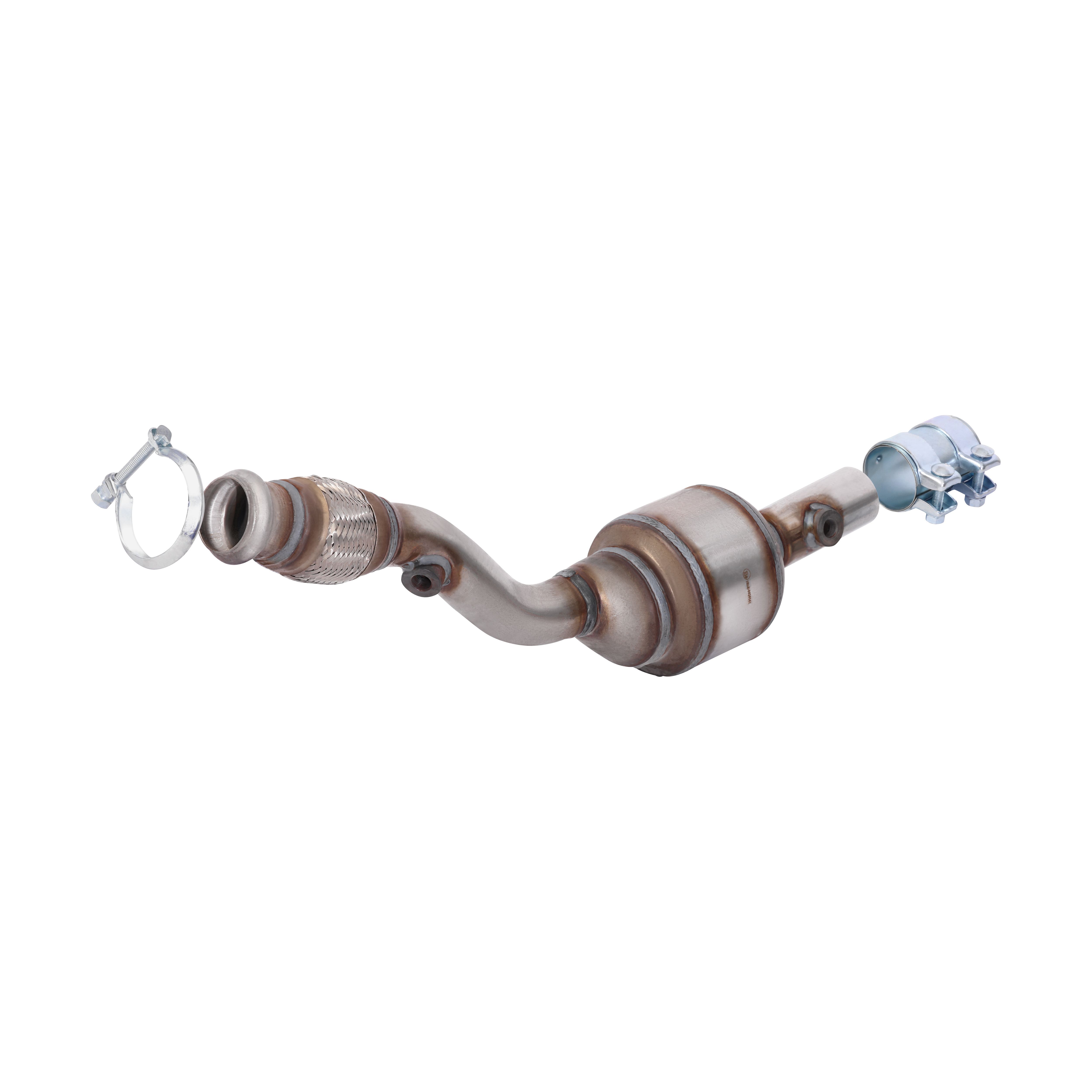 F.BECKER Katalysator 52010162 for PEUGEOT