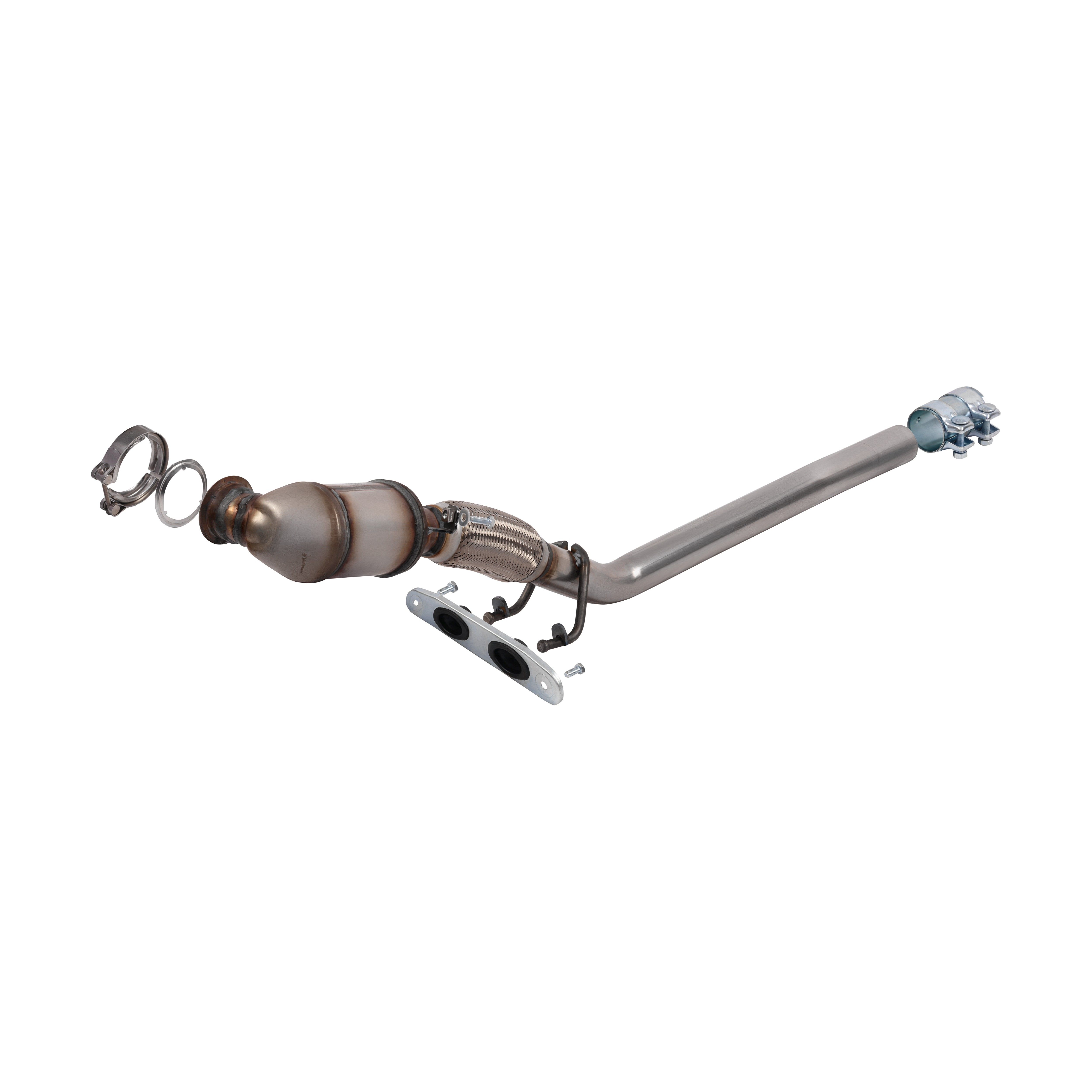 F.BECKER Katalysator 52010165 for AUDI