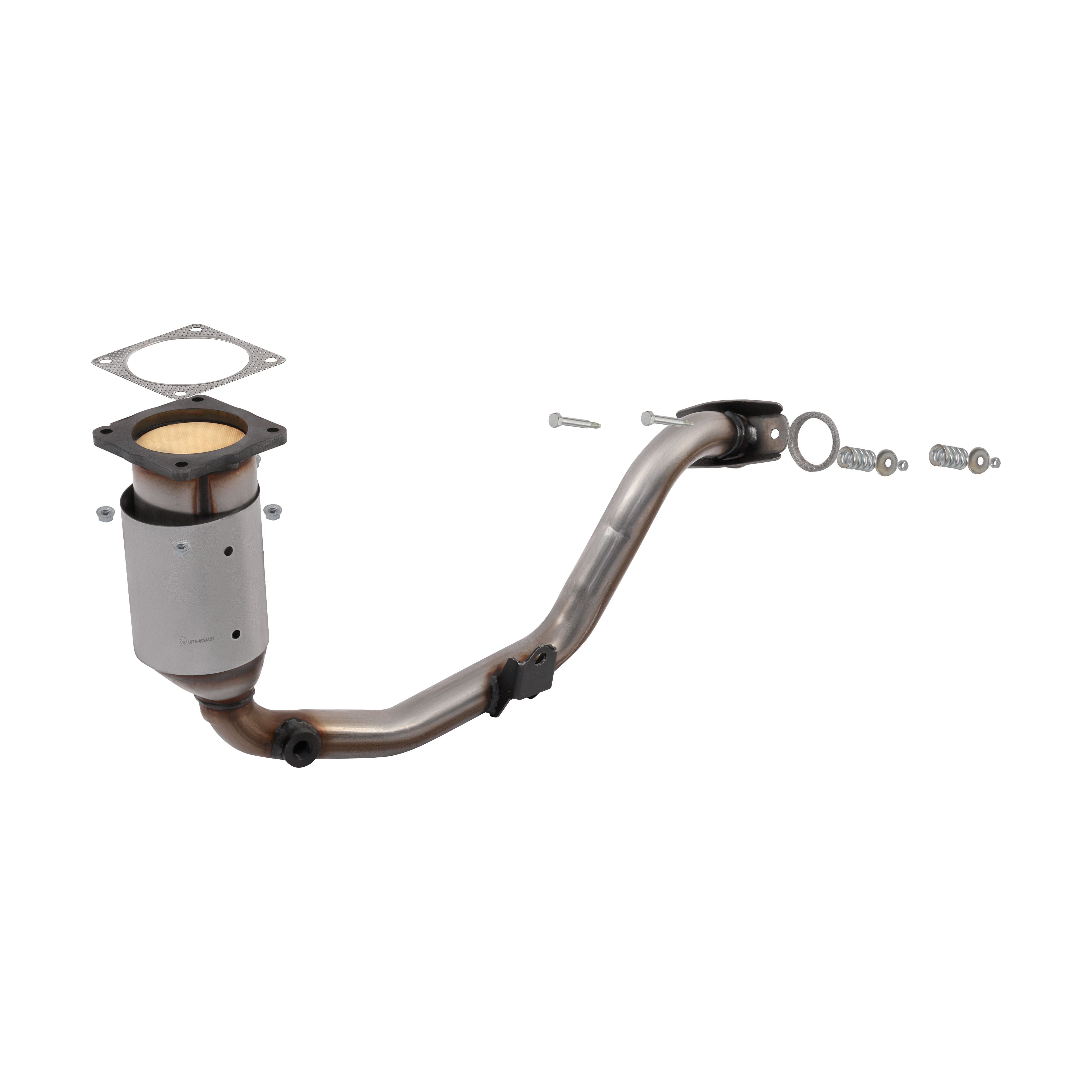 F.BECKER Katalysator 52010179 for PEUGEOT