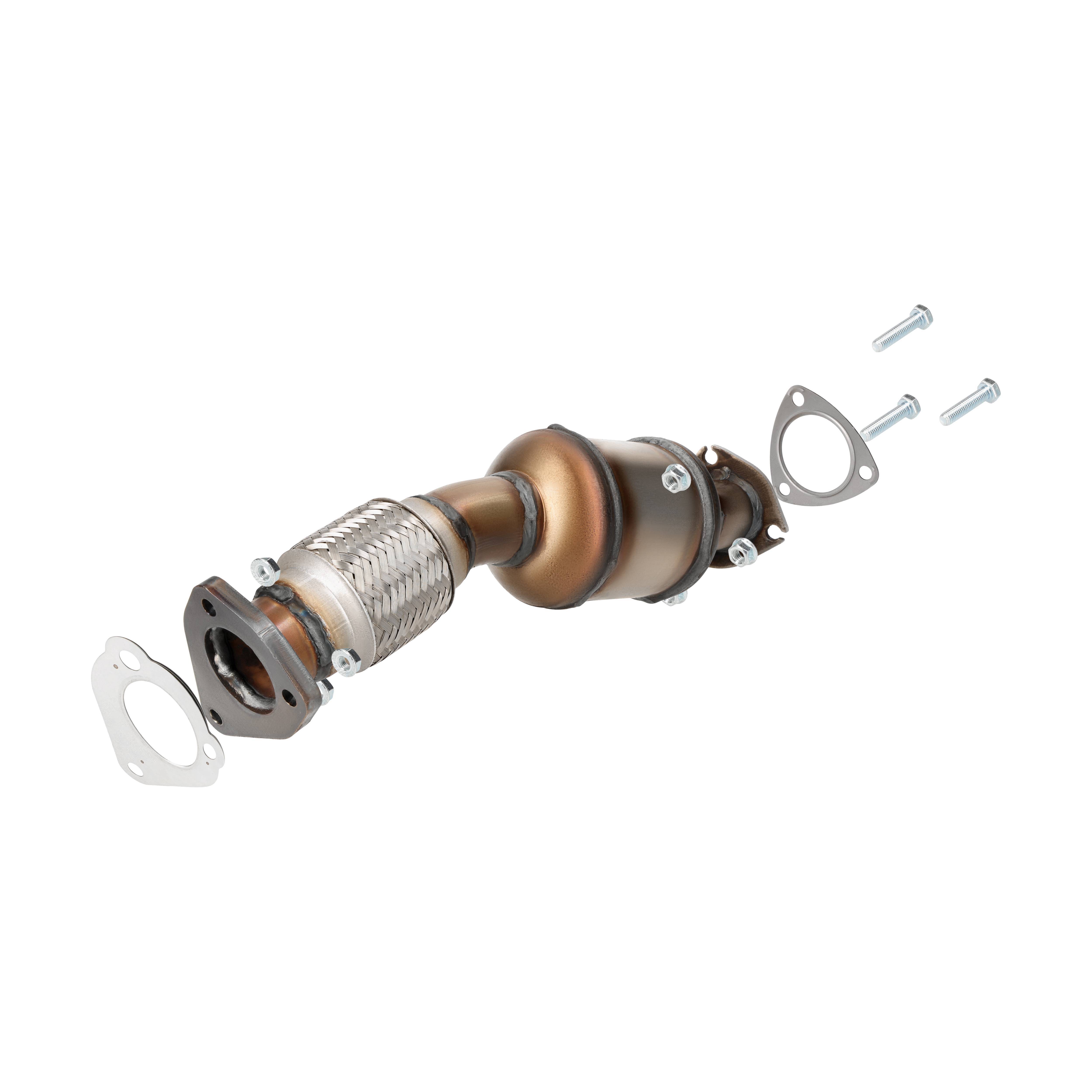 F.BECKER Katalysator 52010185 for AUDI
