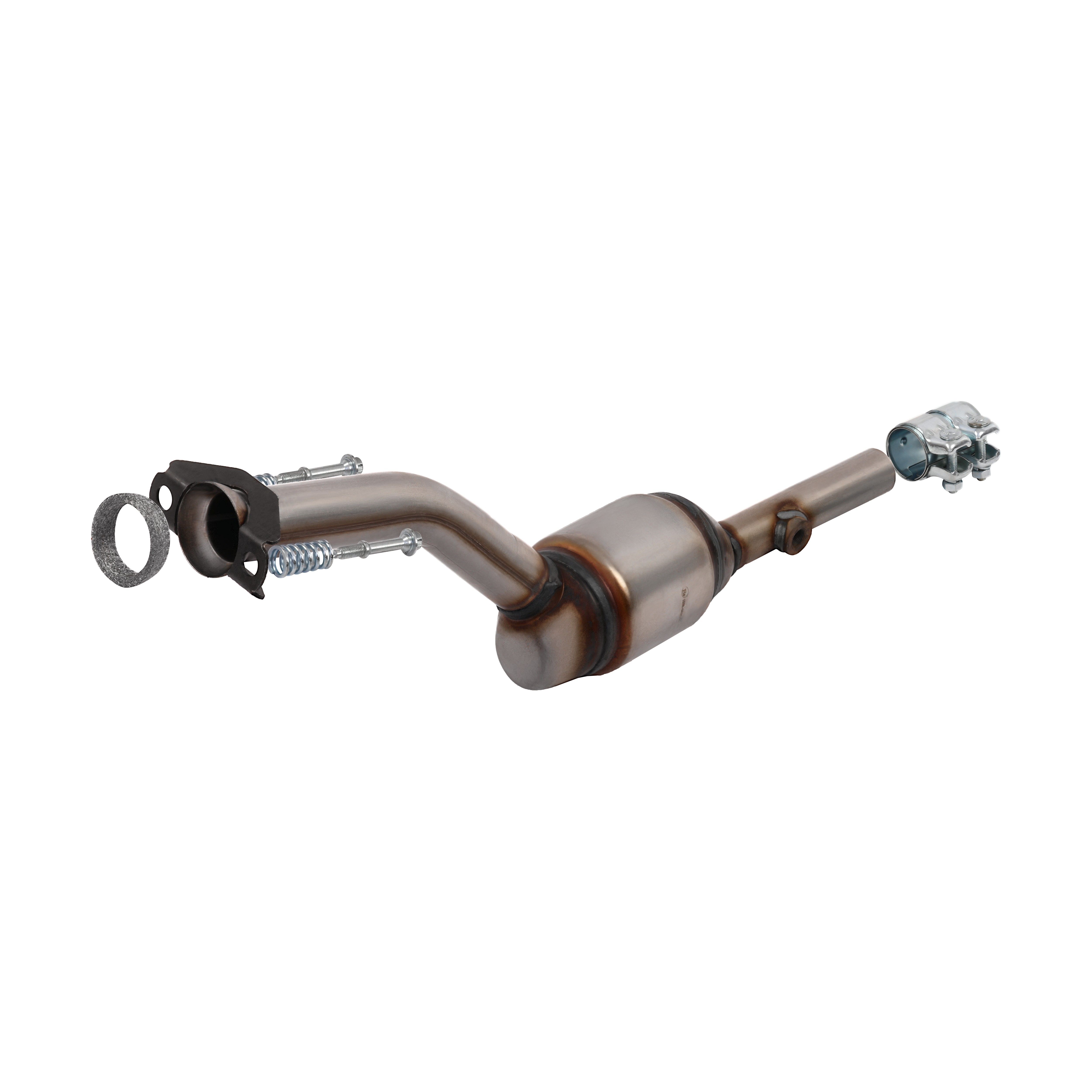 F.BECKER Katalysator 52010196 for RENAULT