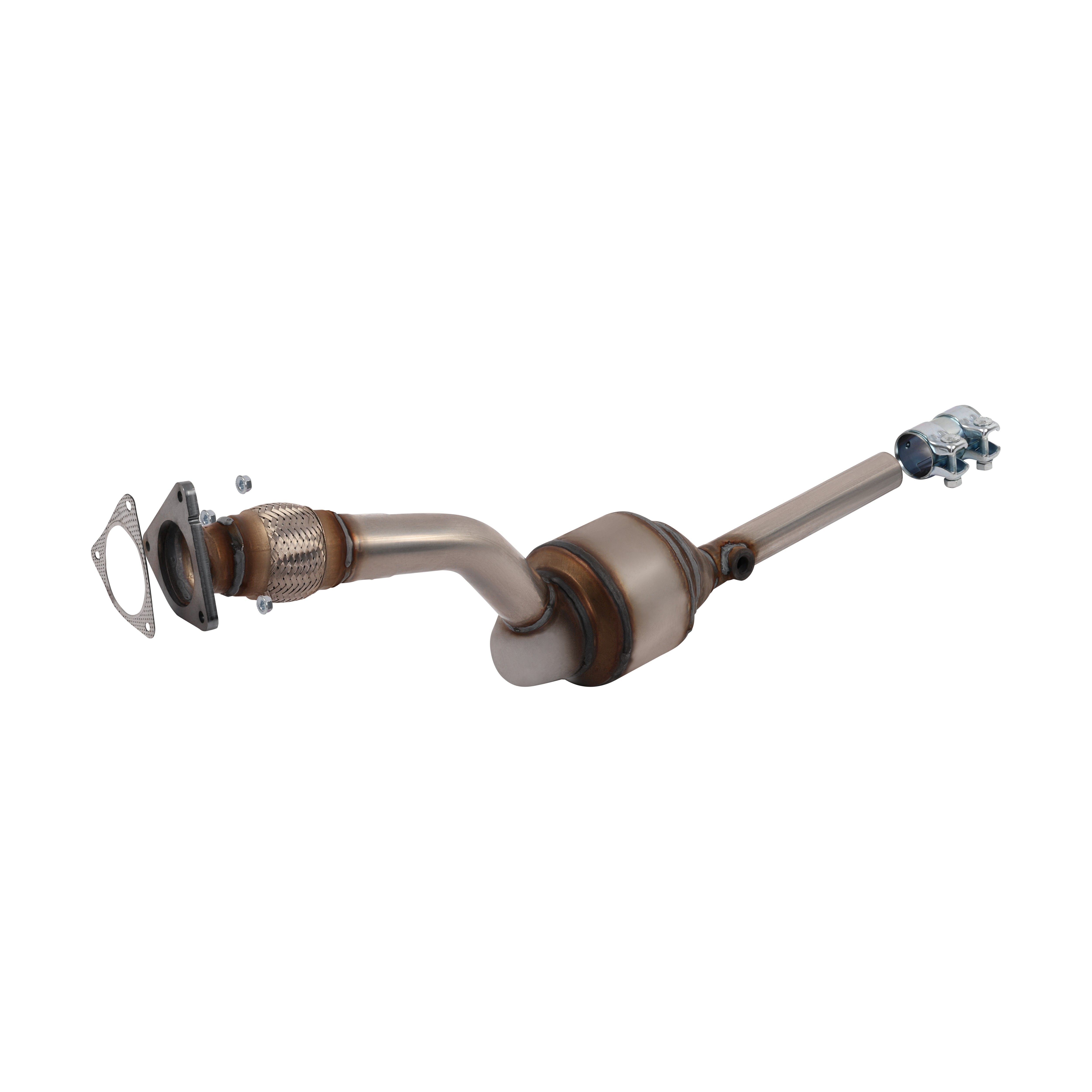 F.BECKER Katalysator 52010198 for RENAULT