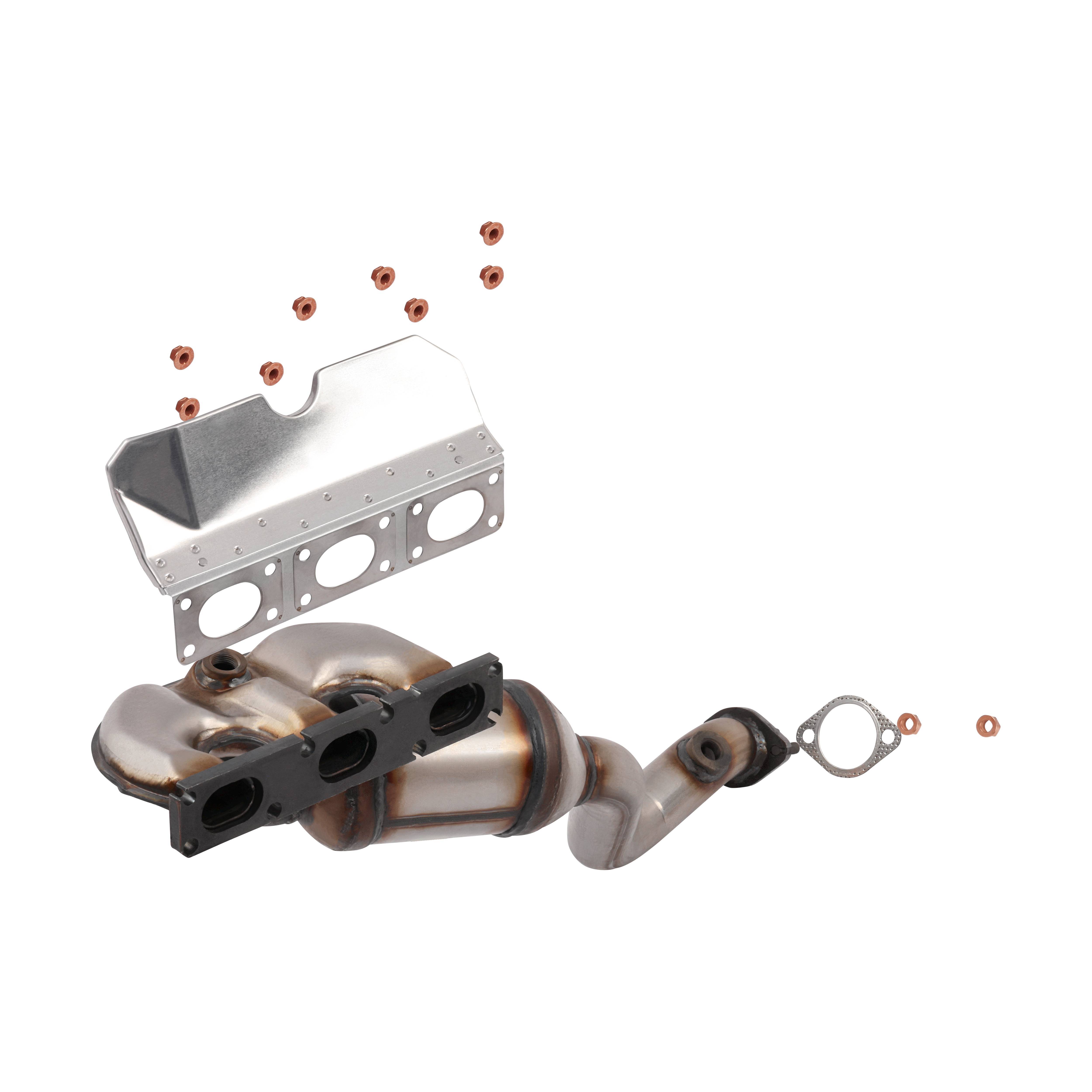 F.BECKER Katalysator 52010206 for BMW