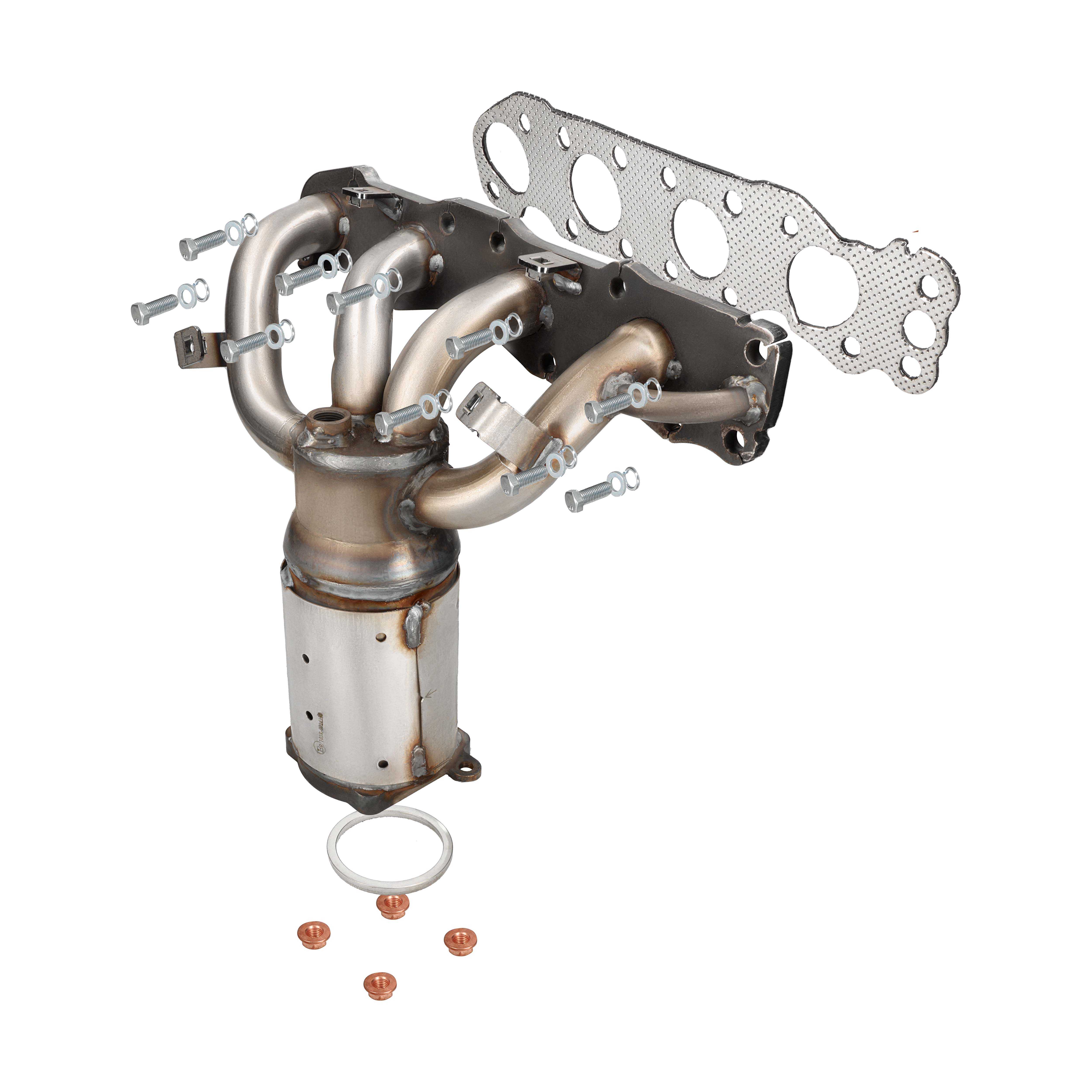 F.BECKER Katalysator 52010224 for SUZUKI