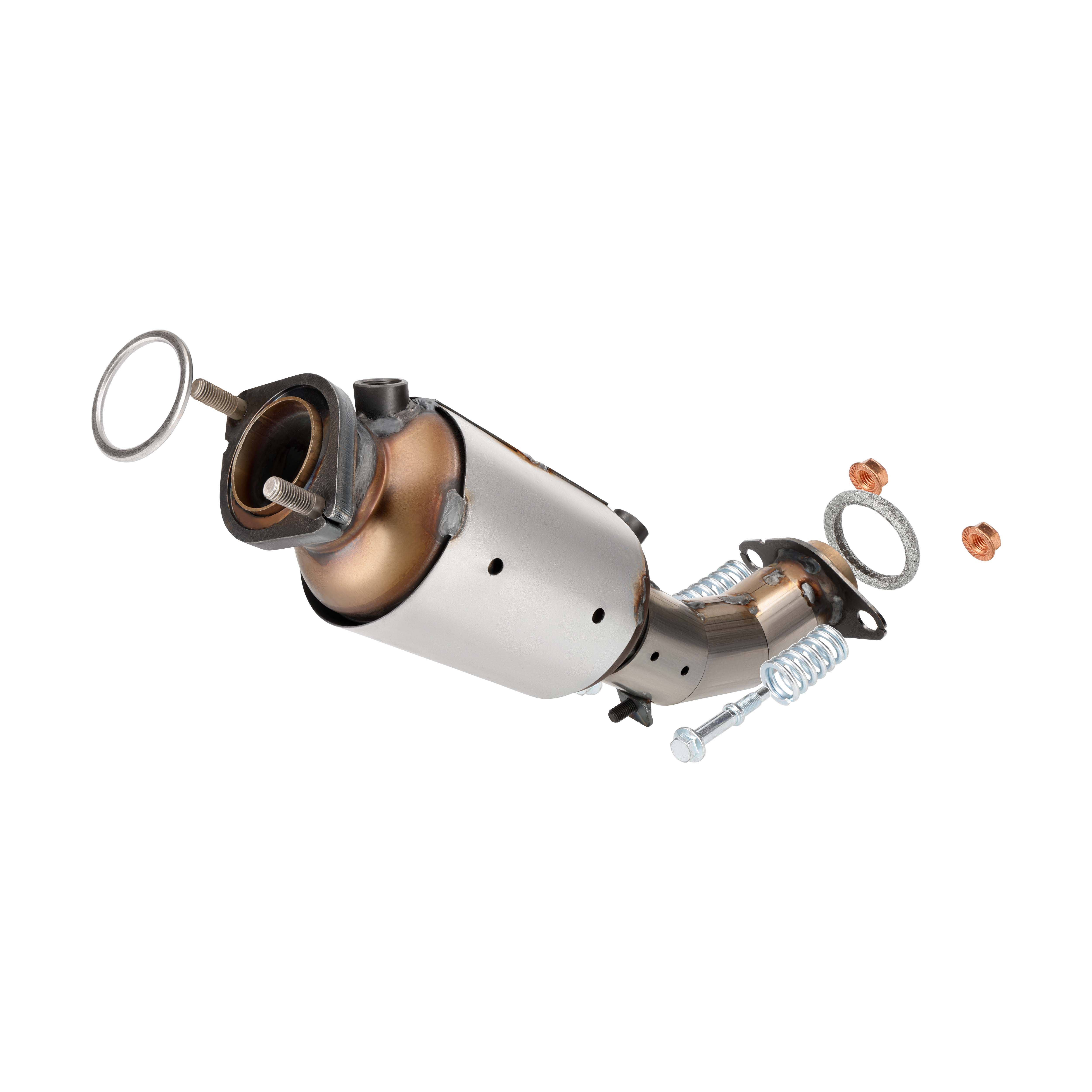 F.BECKER Katalysator 52010225 for SUZUKI
